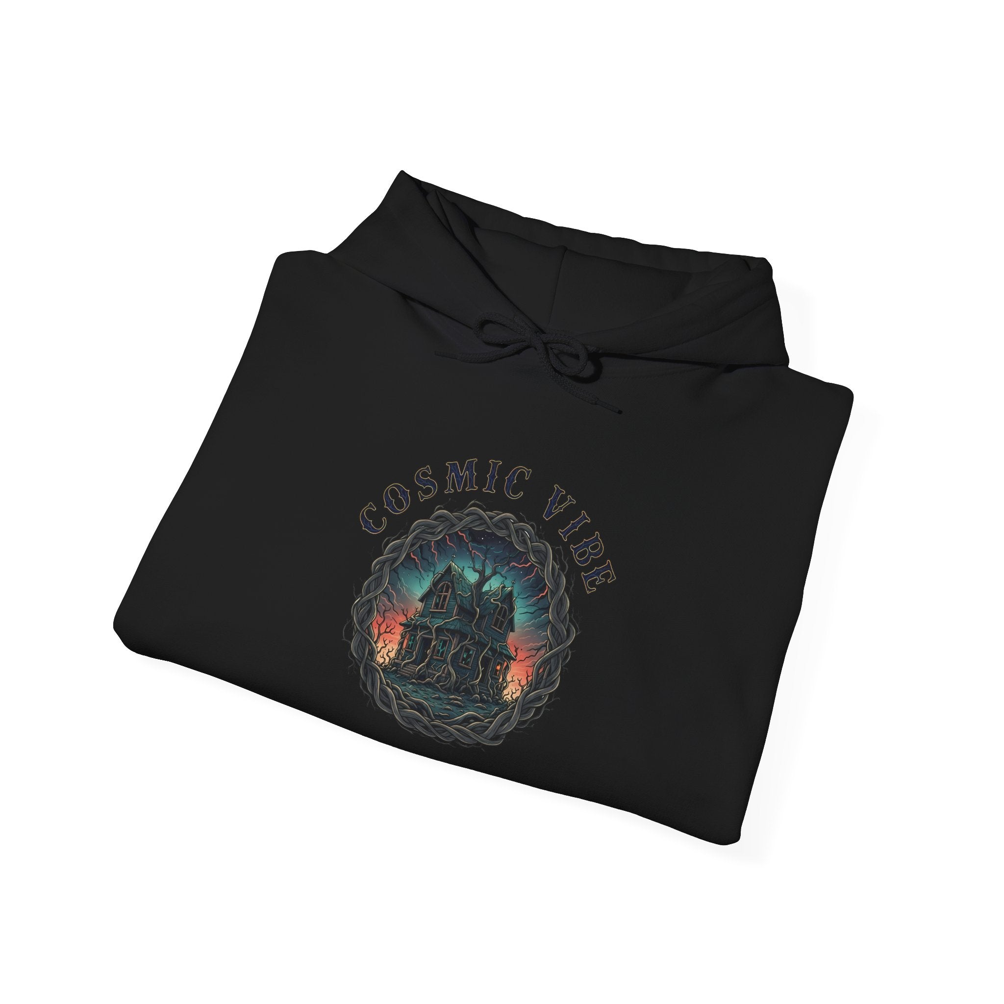 Haunted House Hooded