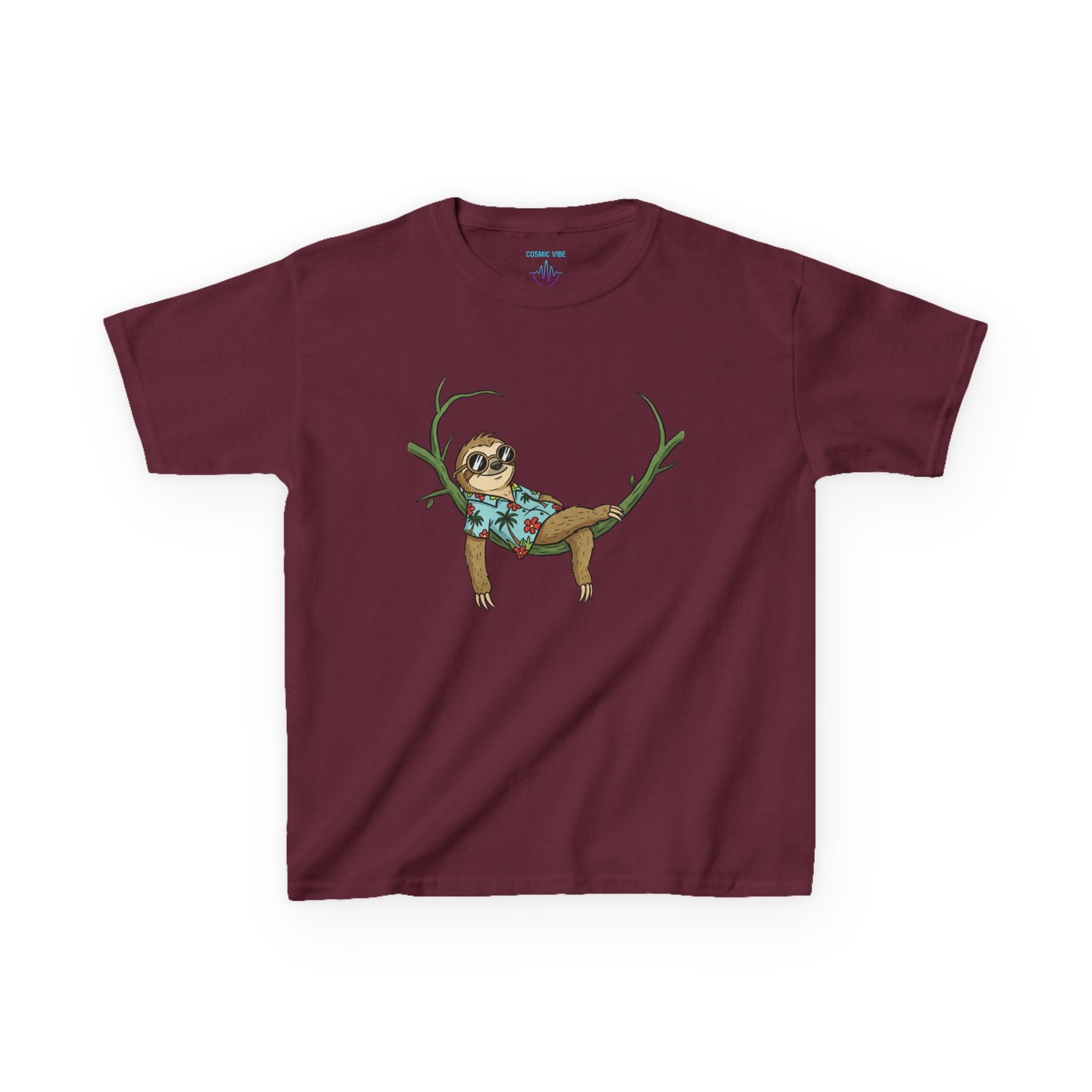 Chilling Sloth kids tee