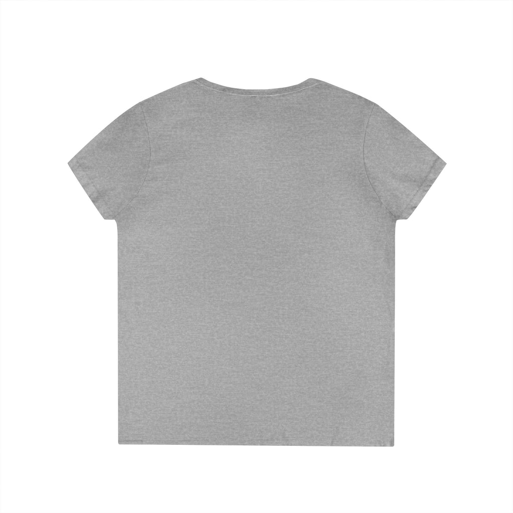 Brush Logo  V-Neck