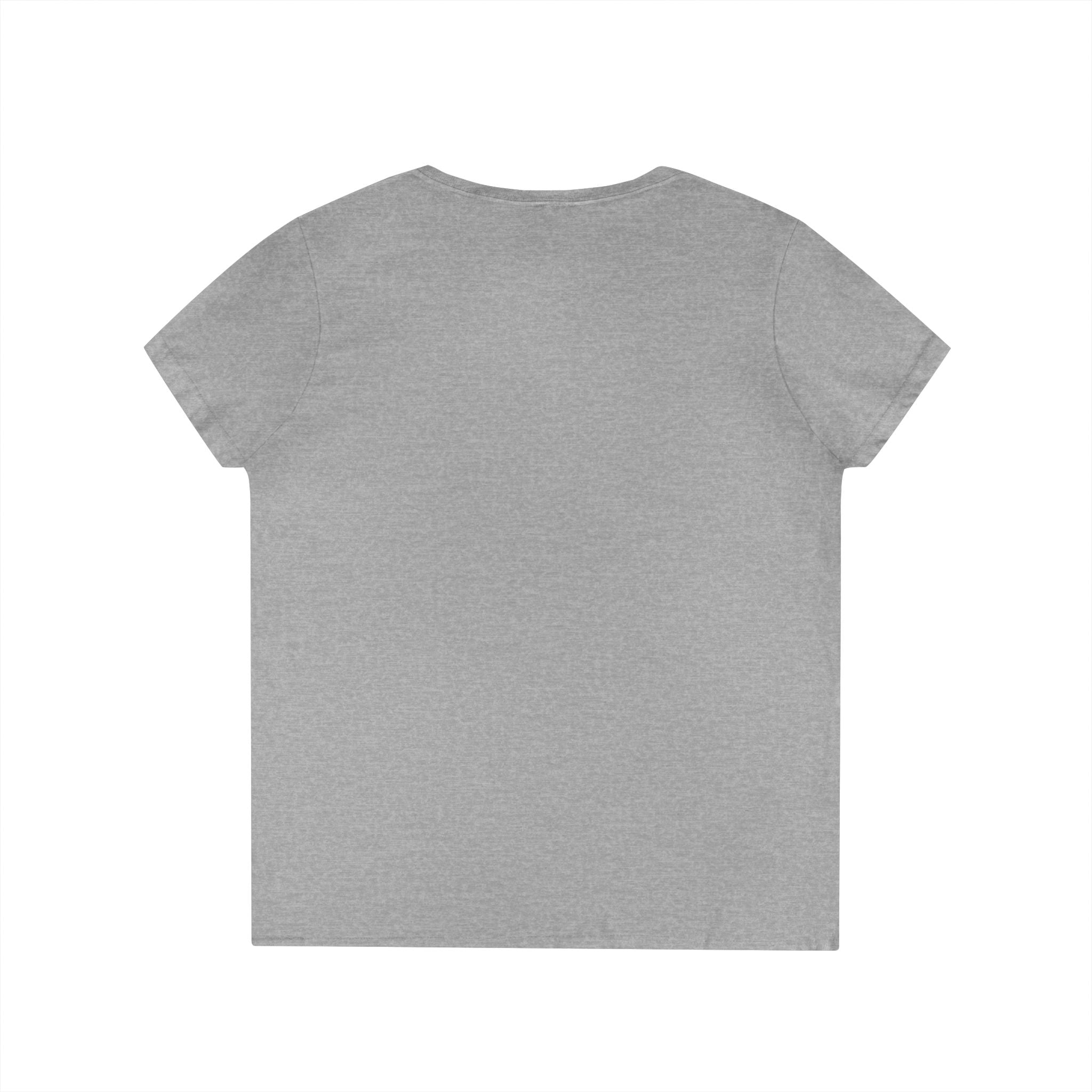Brush Logo  V-Neck