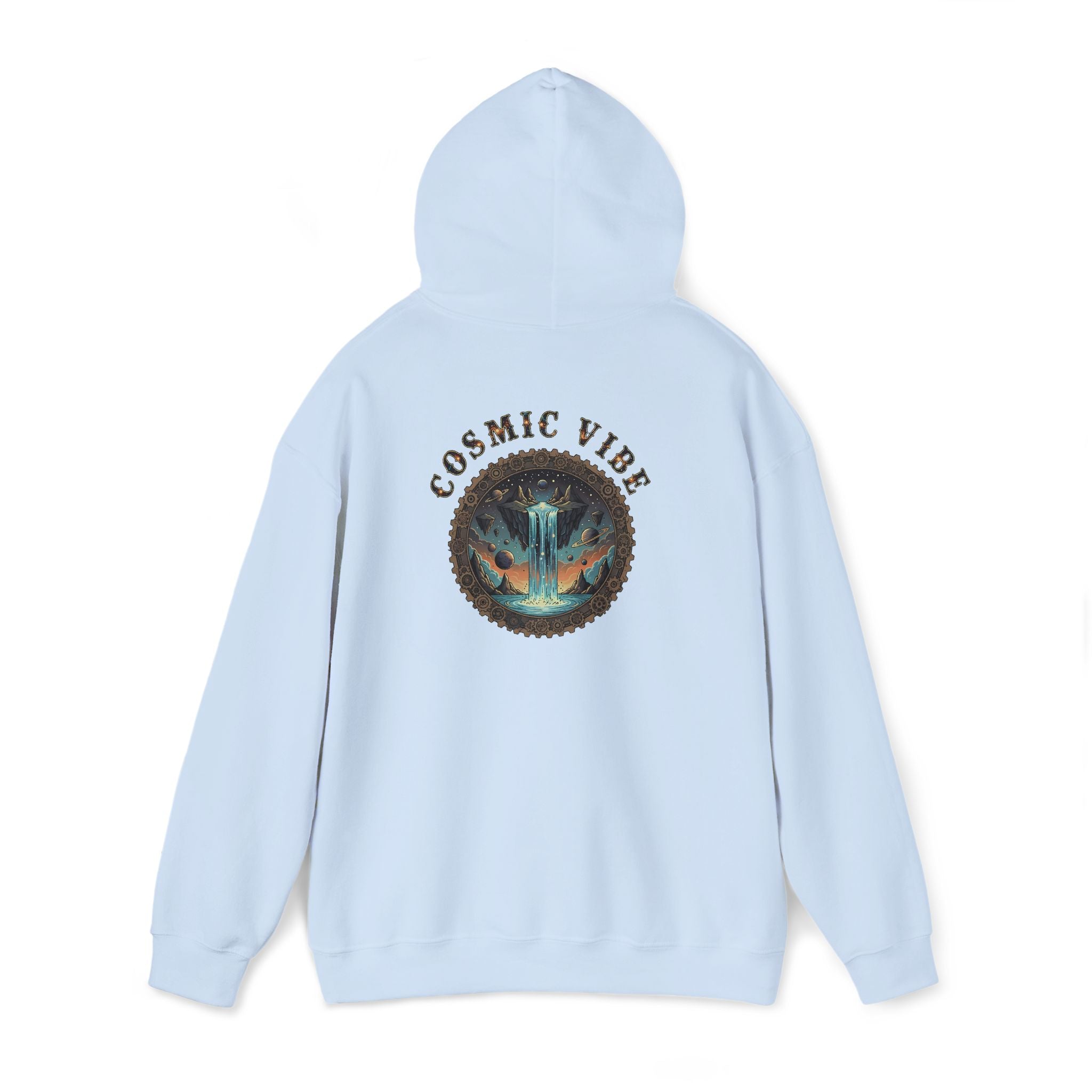 Cosmic Waterfall Hooded 2