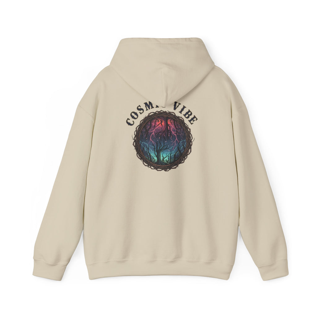 Cosmic Upside Down Hooded