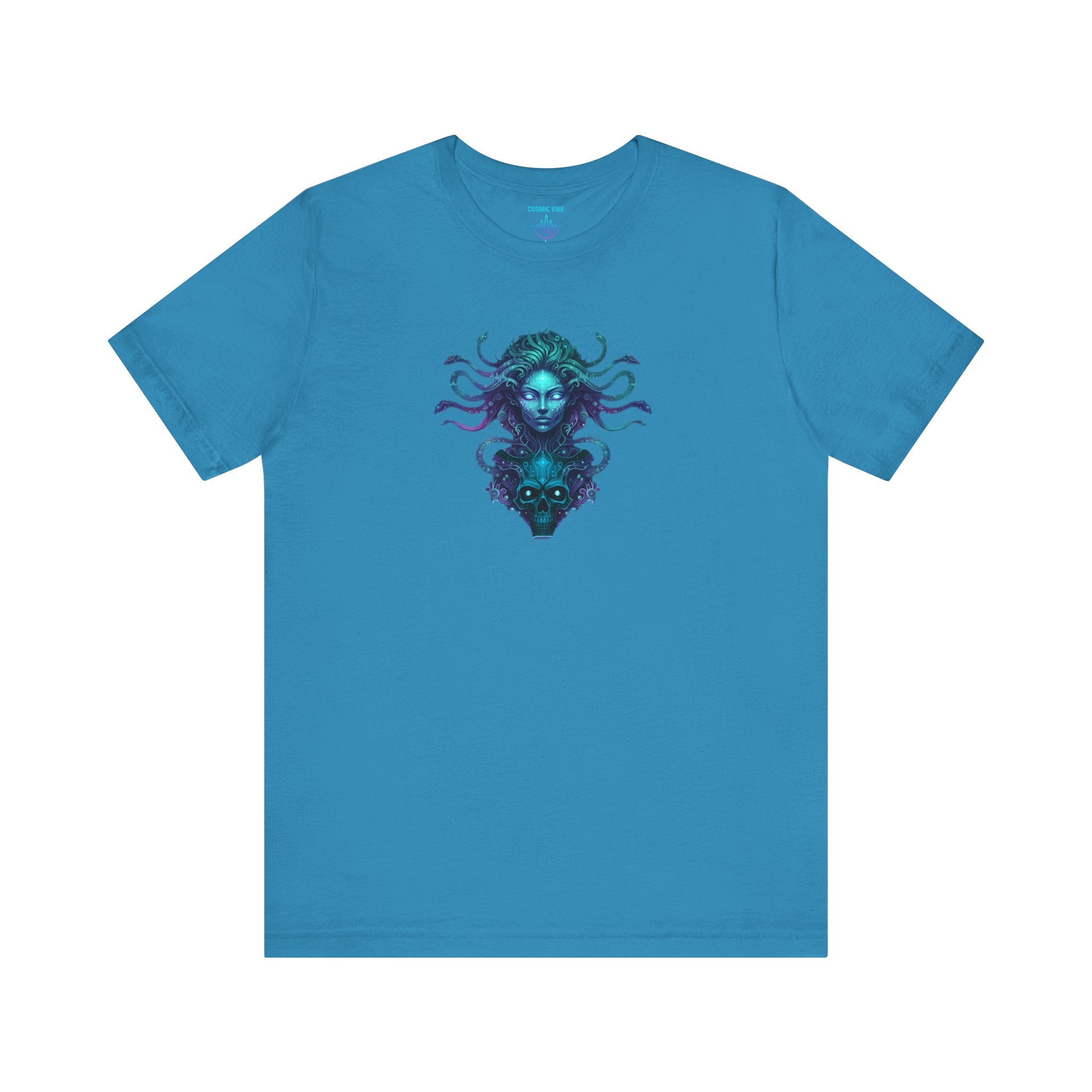 Cosmic Medusa-Skull