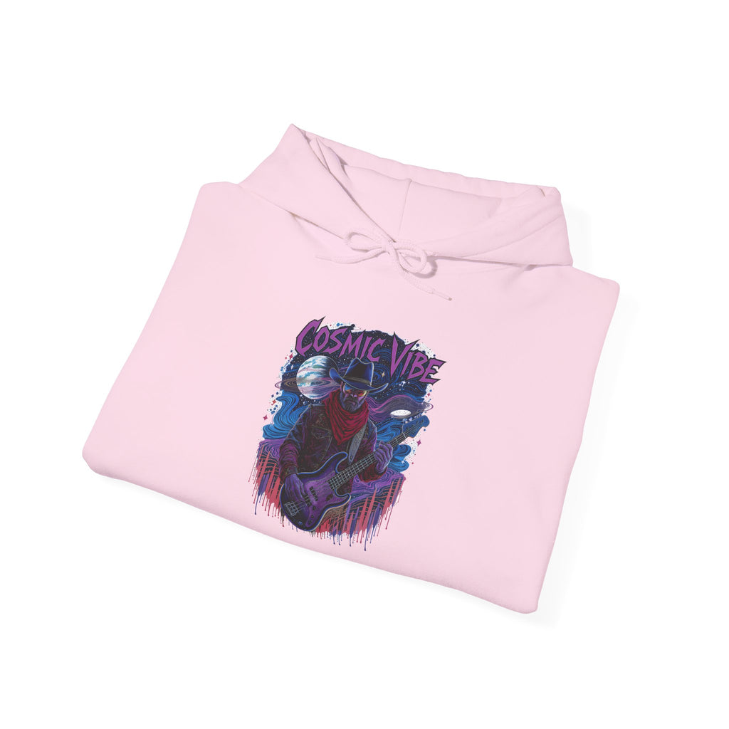 Space Cowboy Bass Hoodie