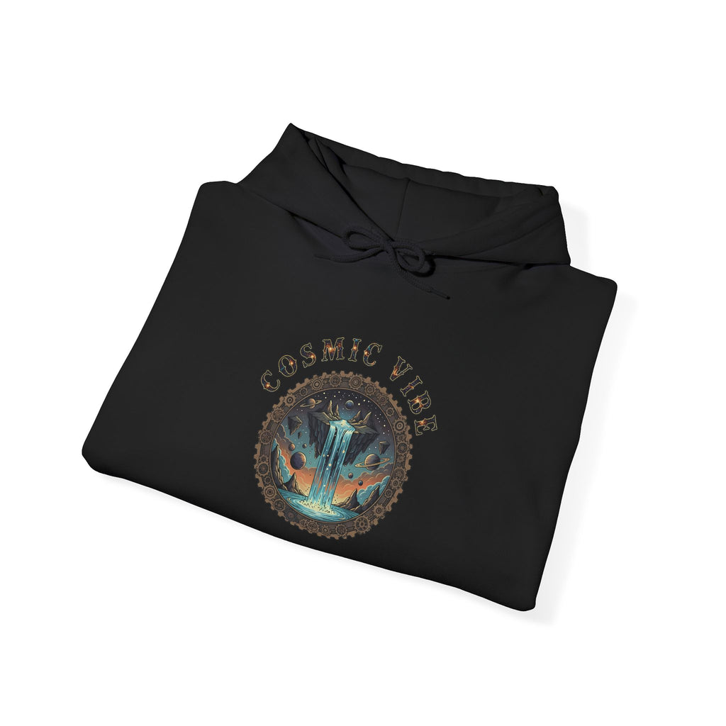 Cosmic Waterfall Hooded