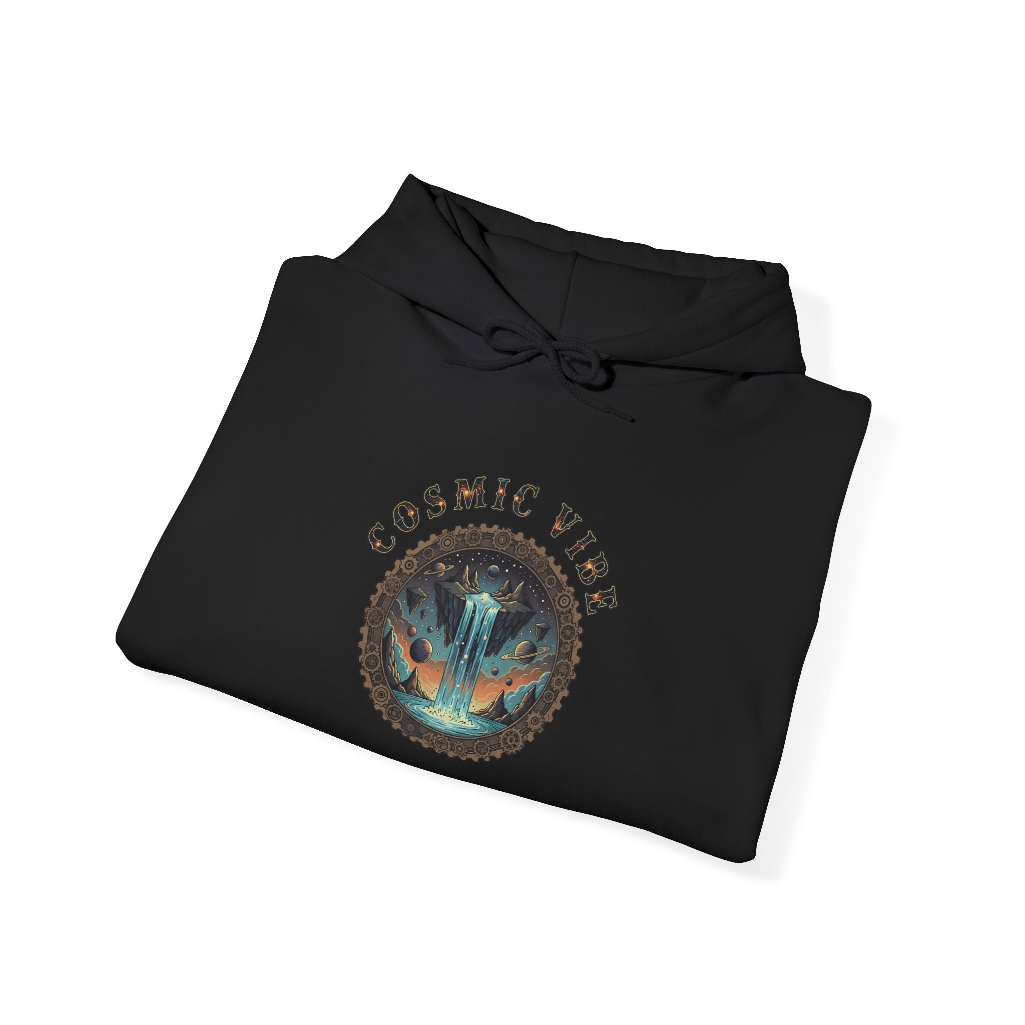 Cosmic Waterfall Hooded
