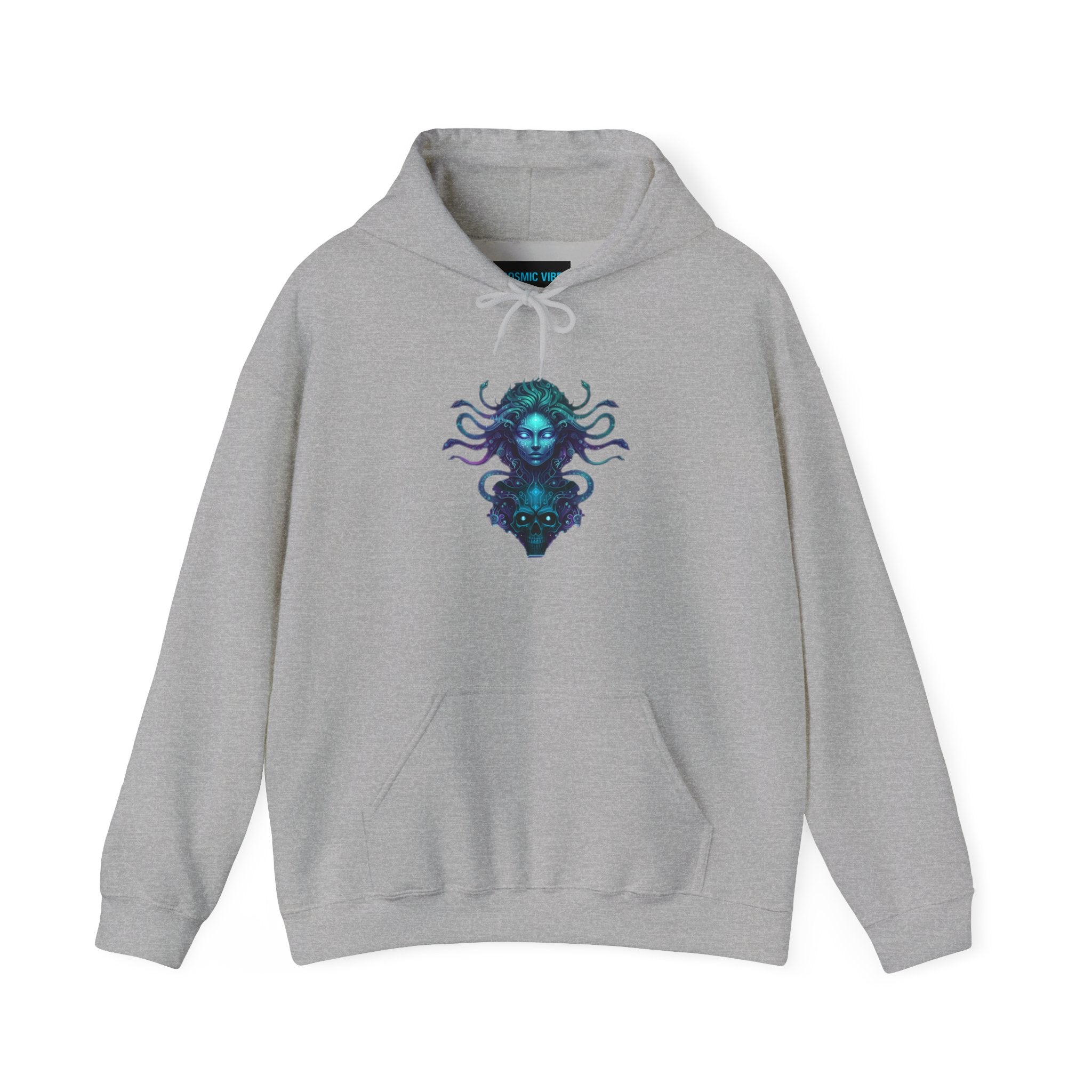 Cosmic Medusa-Skull Hoodie
