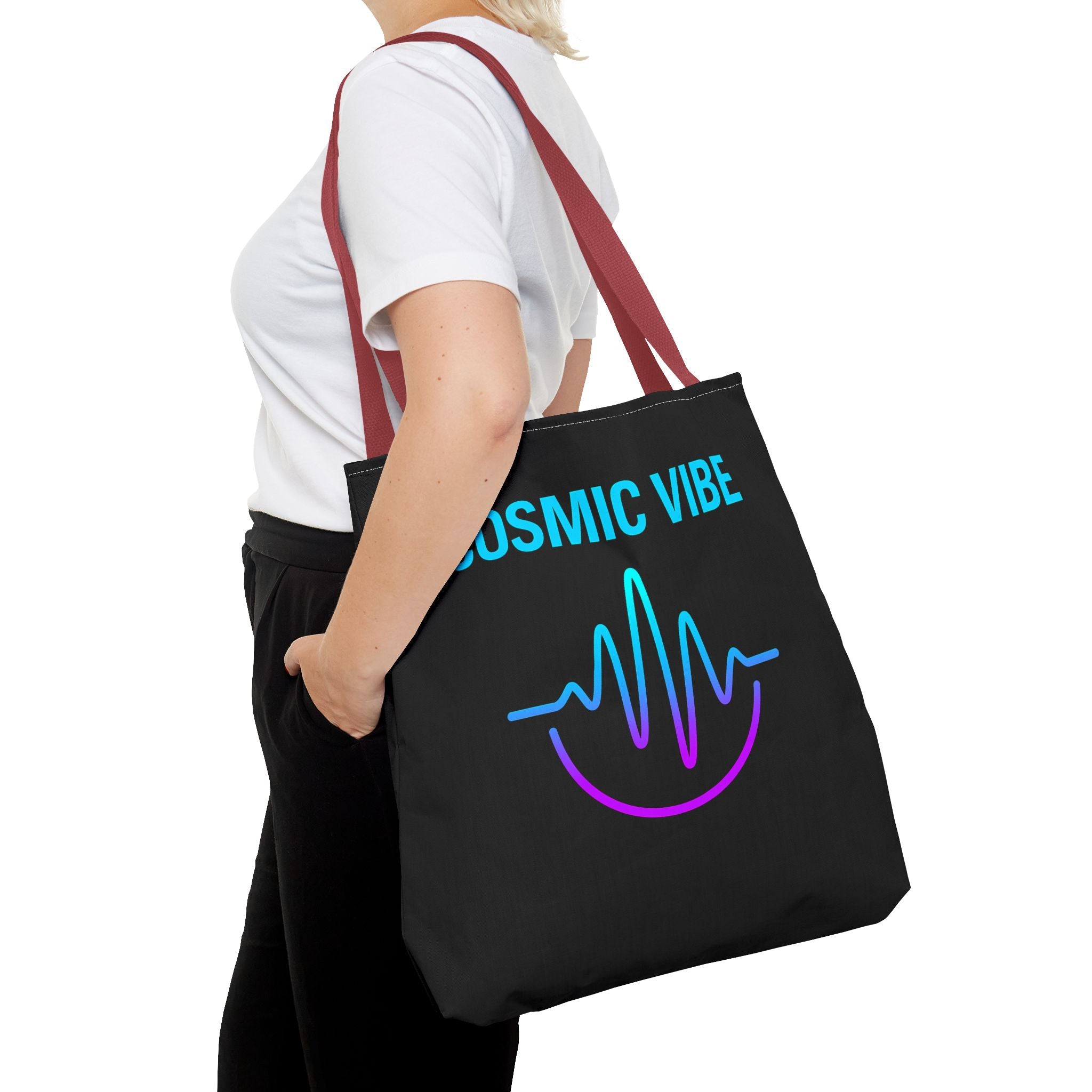 Cosmic Vibe Tote Bag
