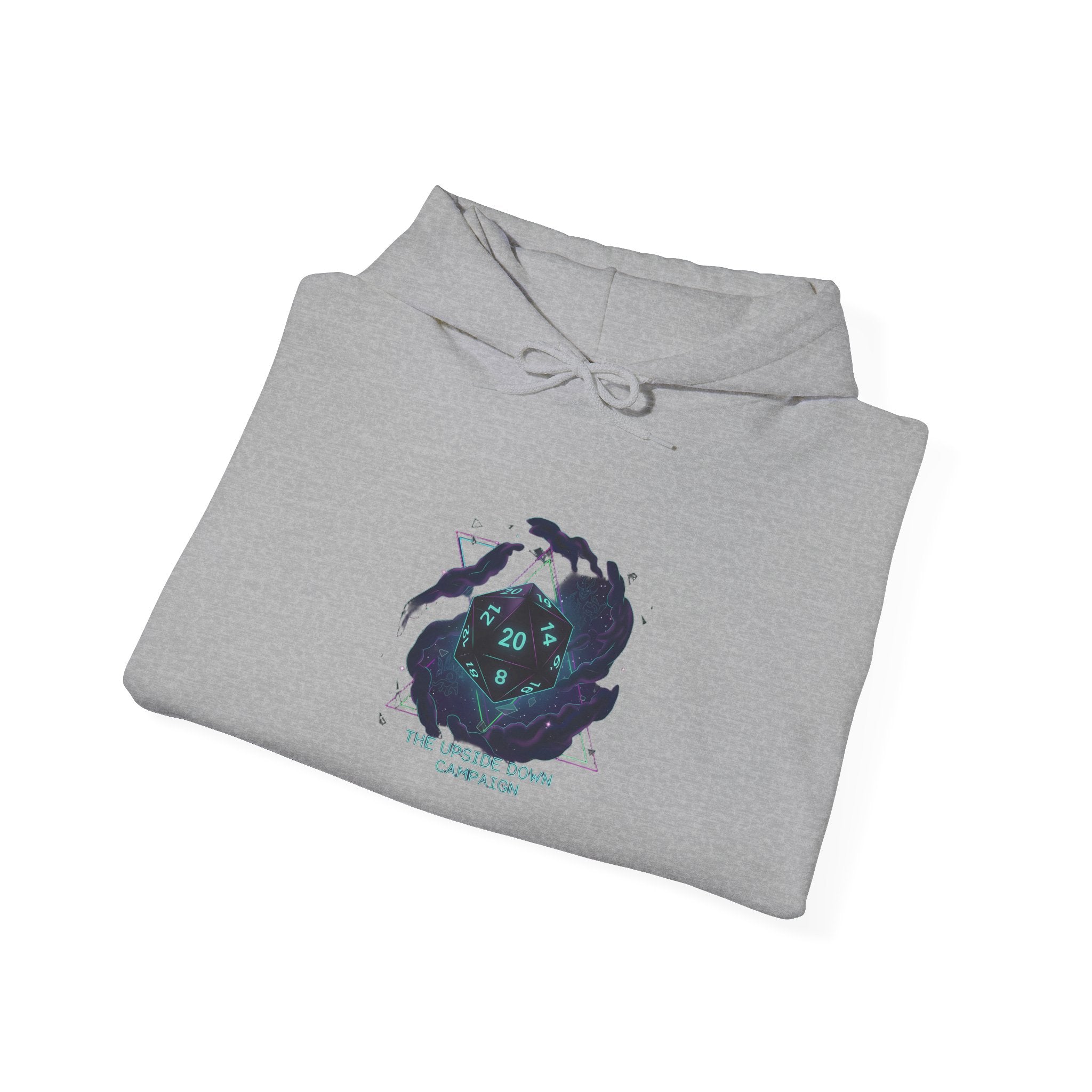 Upside-Down Hooded