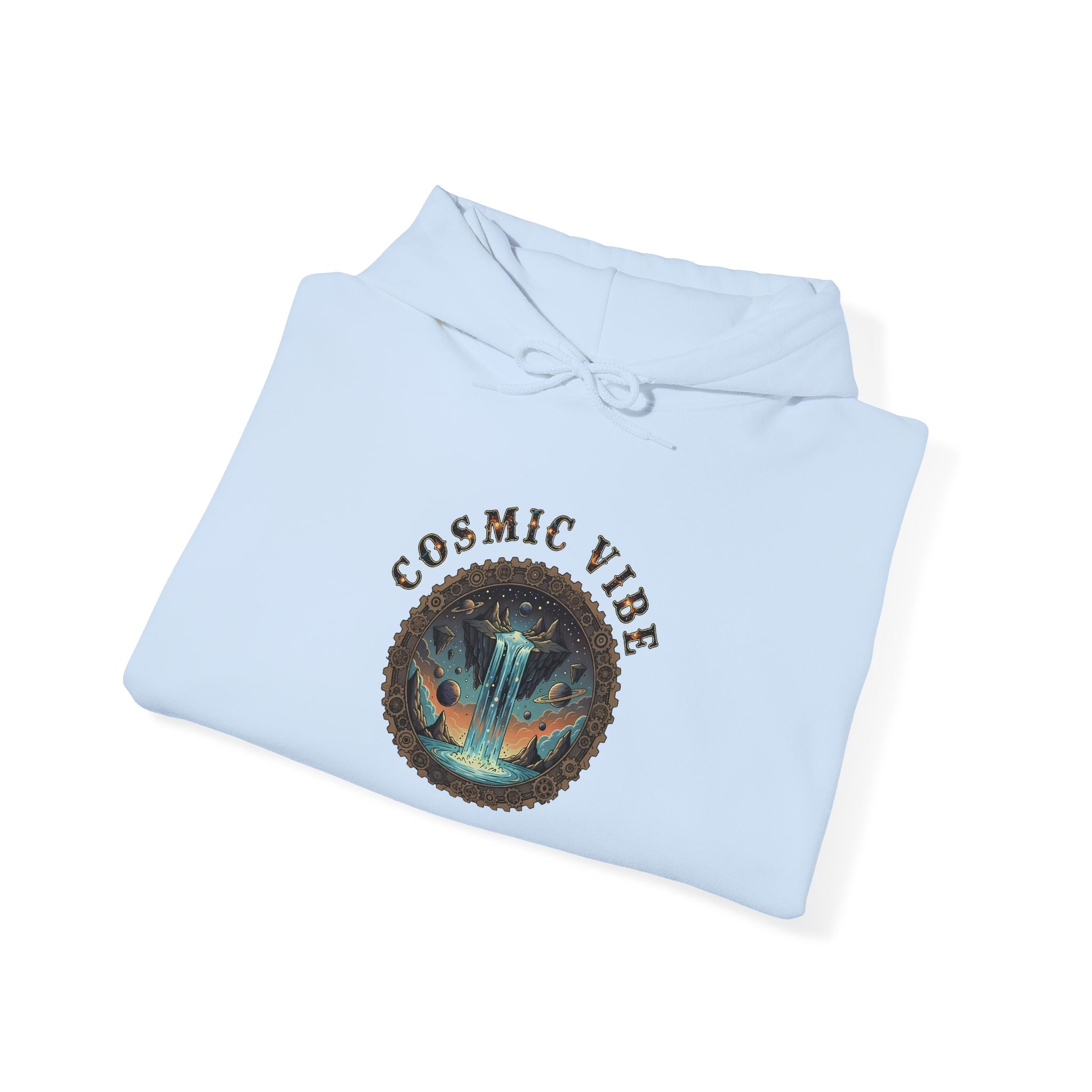 Cosmic Waterfall Hooded