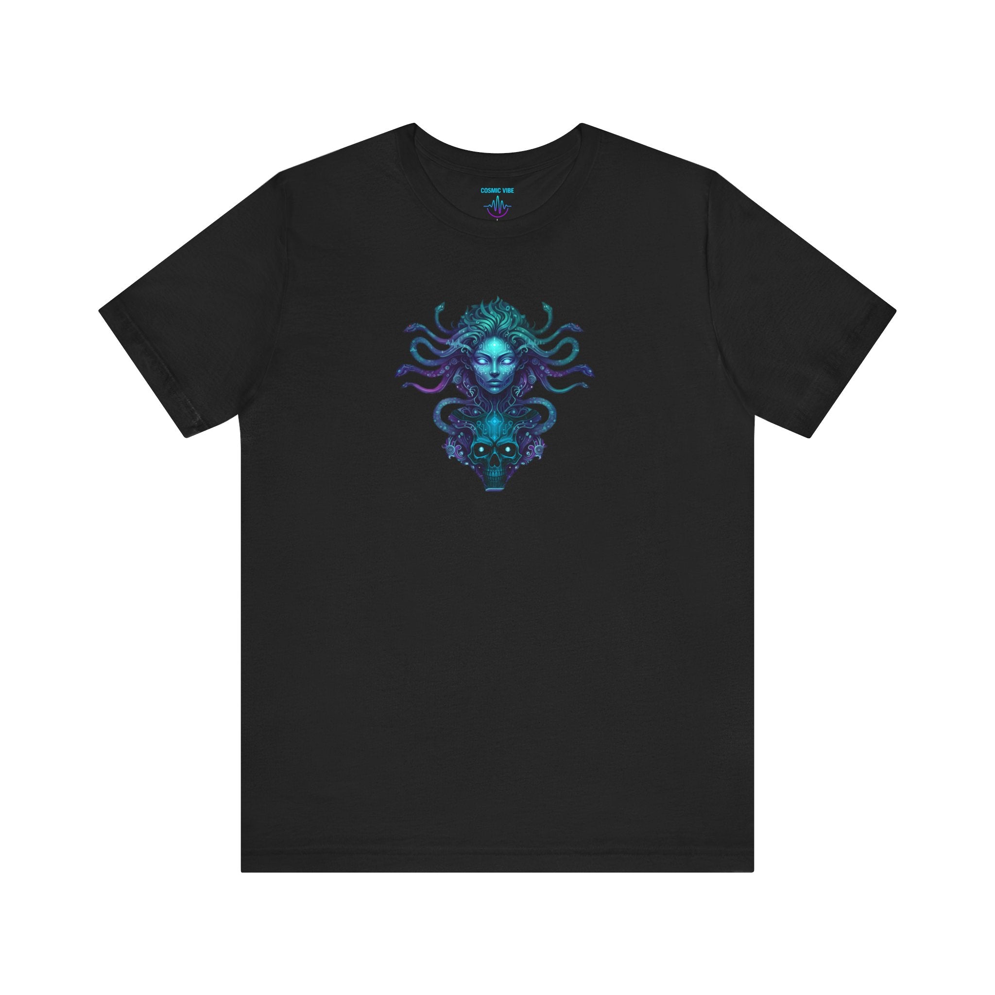 Cosmic Medusa-Skull