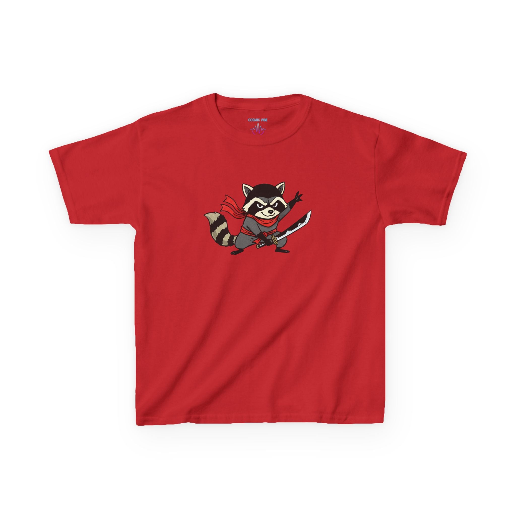 Ninja Raccoon Kids Tee