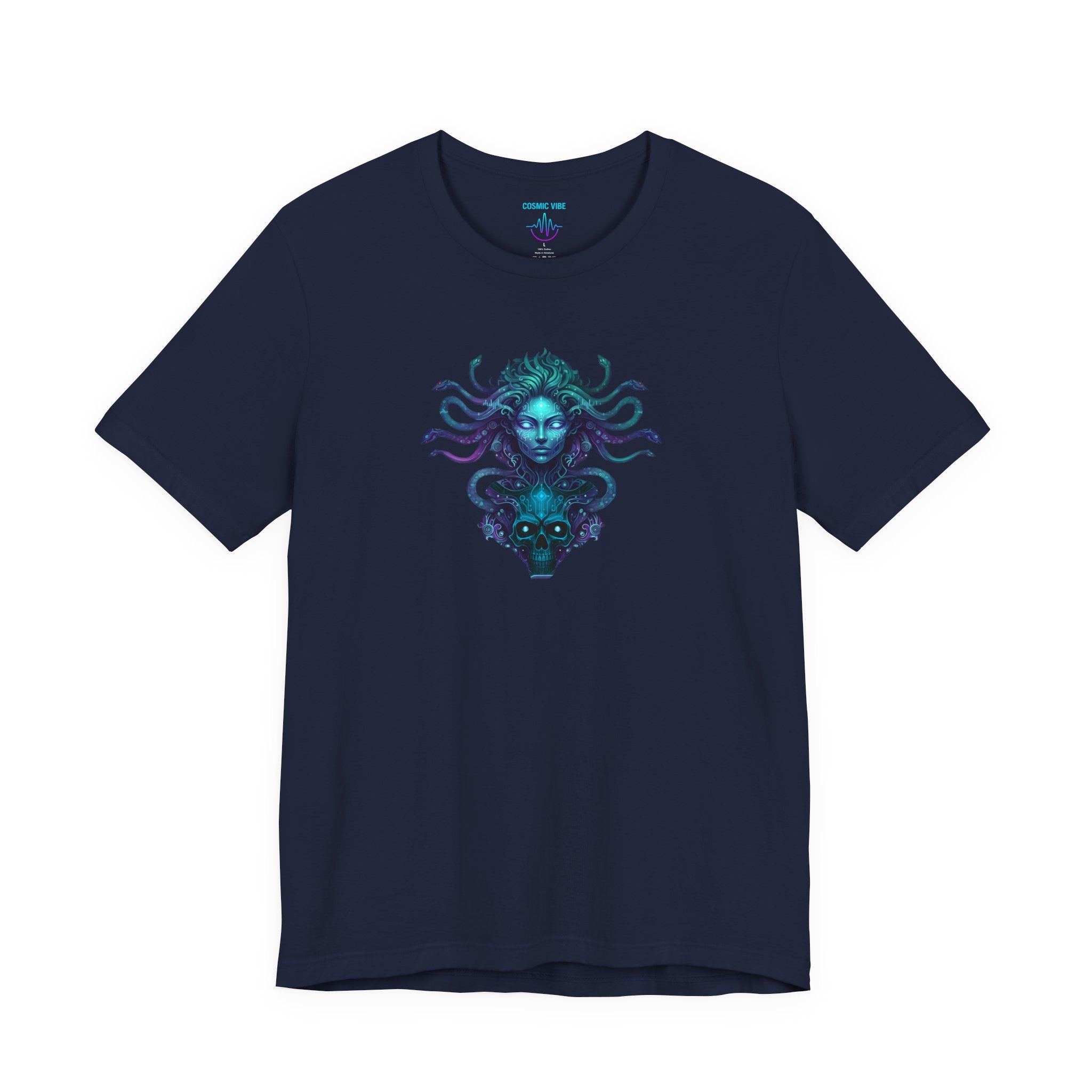 Cosmic Medusa-Skull