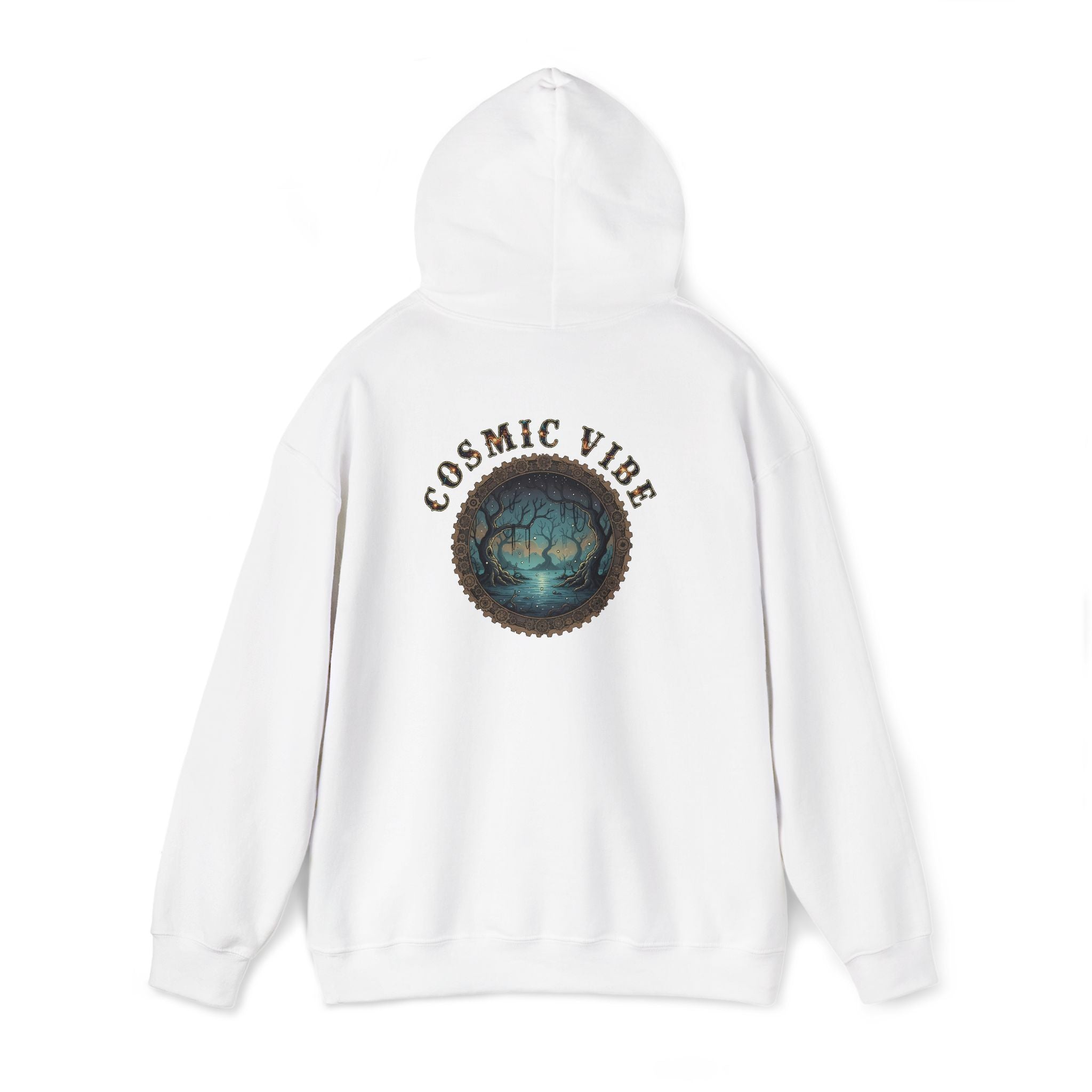 Cosmic Dark Swamp Hooded