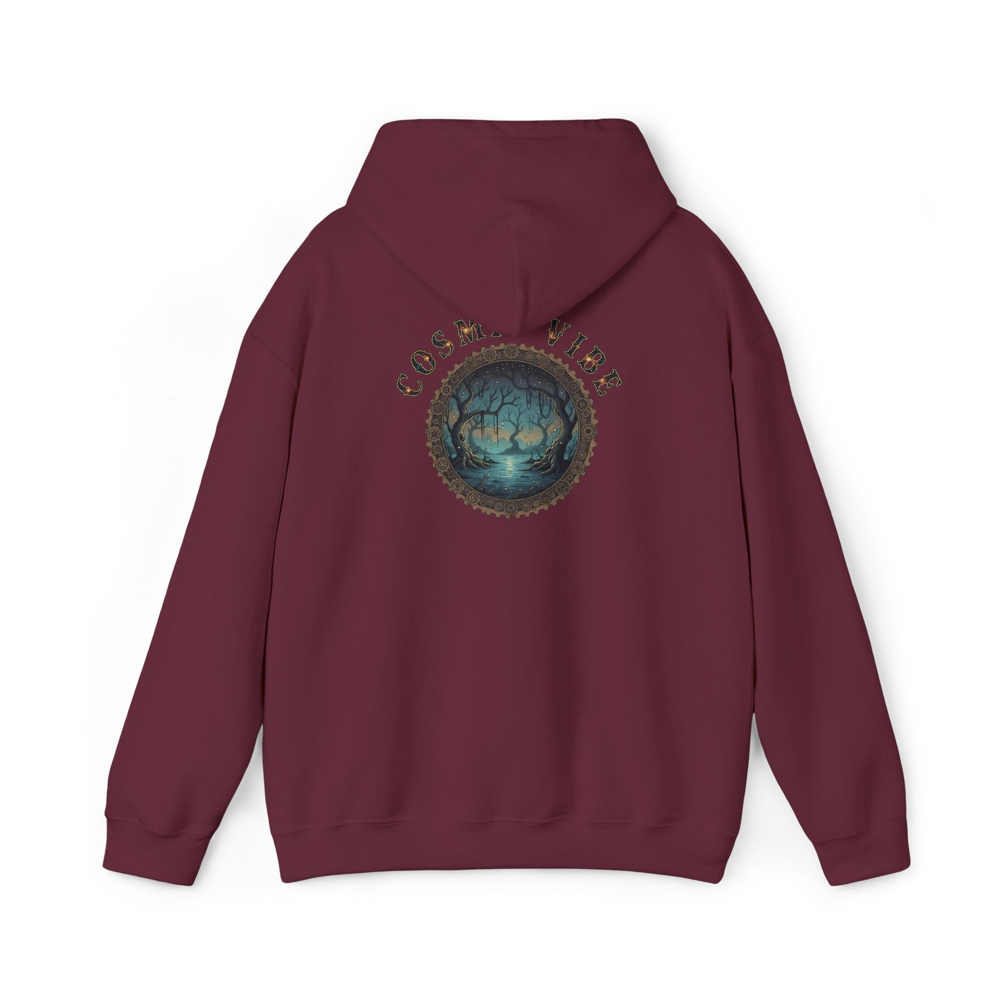 Cosmic Dark Swamp Hooded