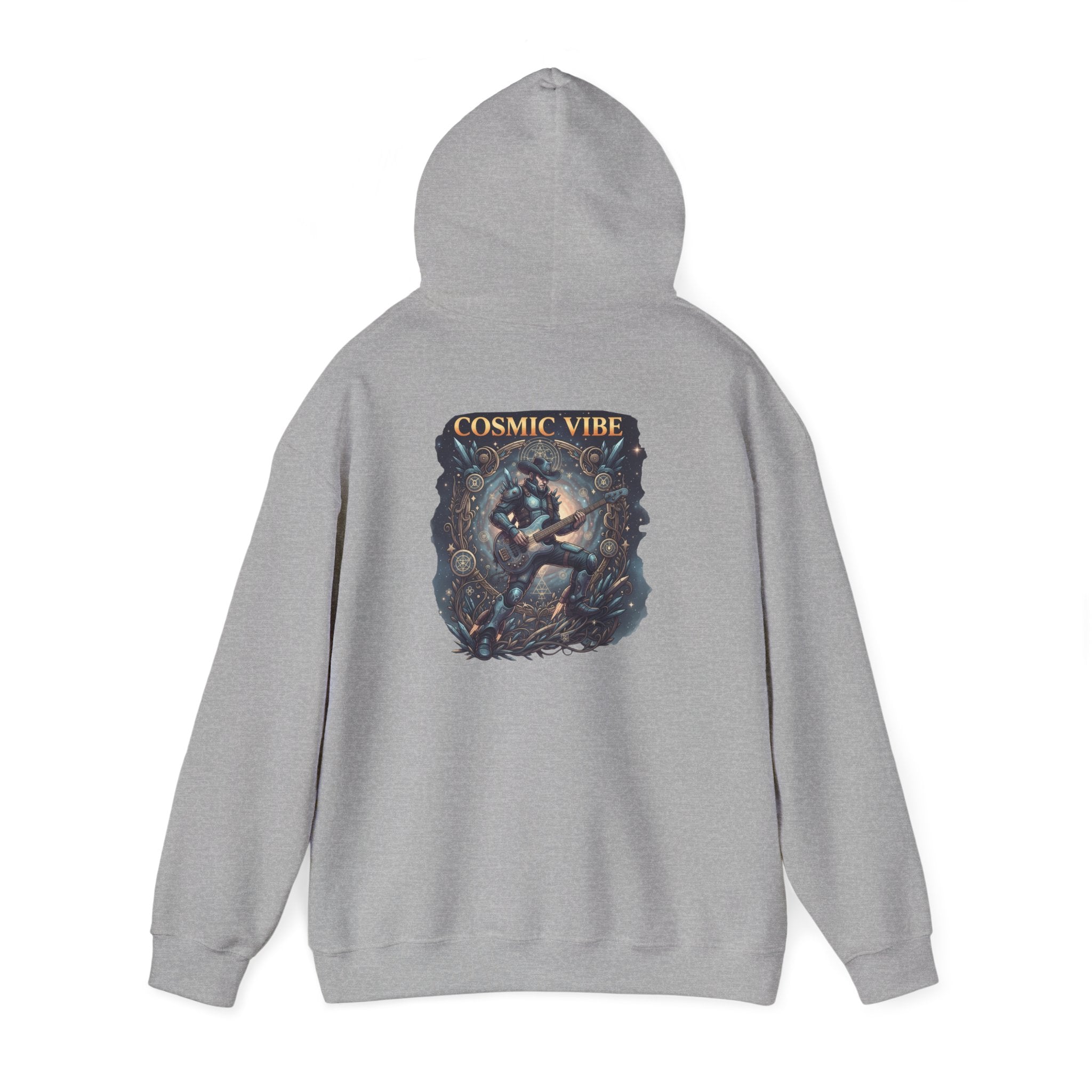 Cowboy Mystical Elements Hooded