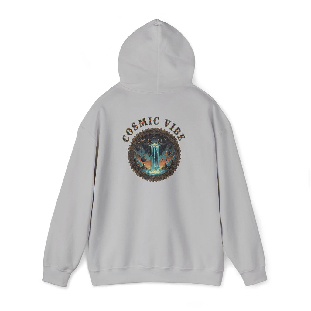 Cosmic Waterfall Hooded 2