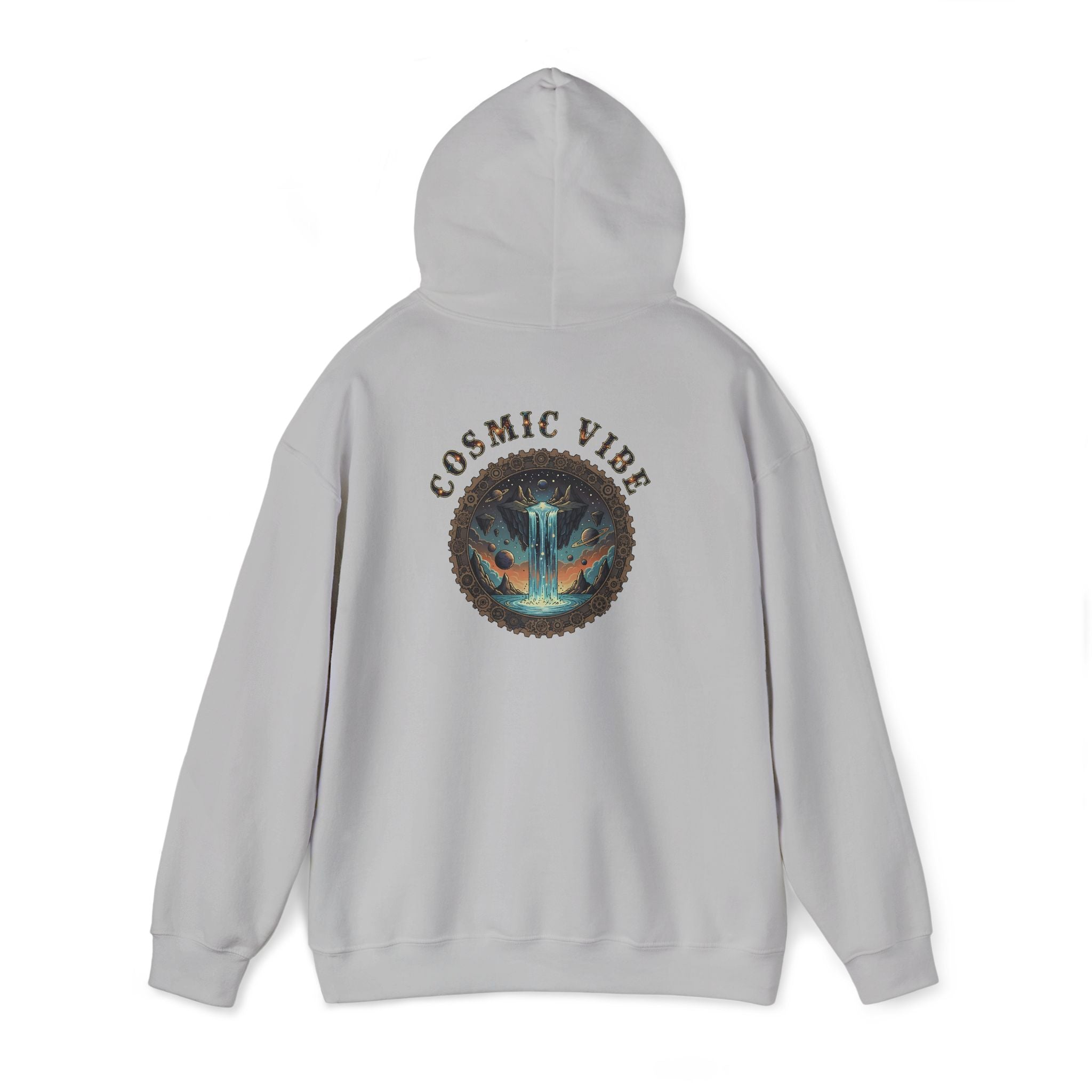 Cosmic Waterfall Hooded 2