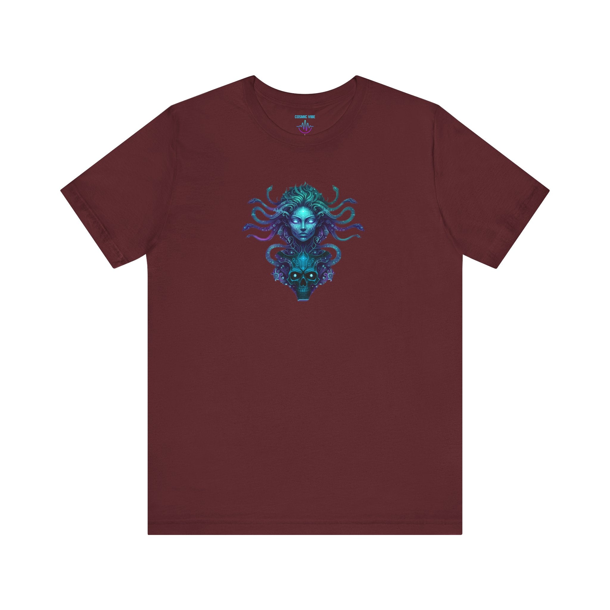 Cosmic Medusa-Skull