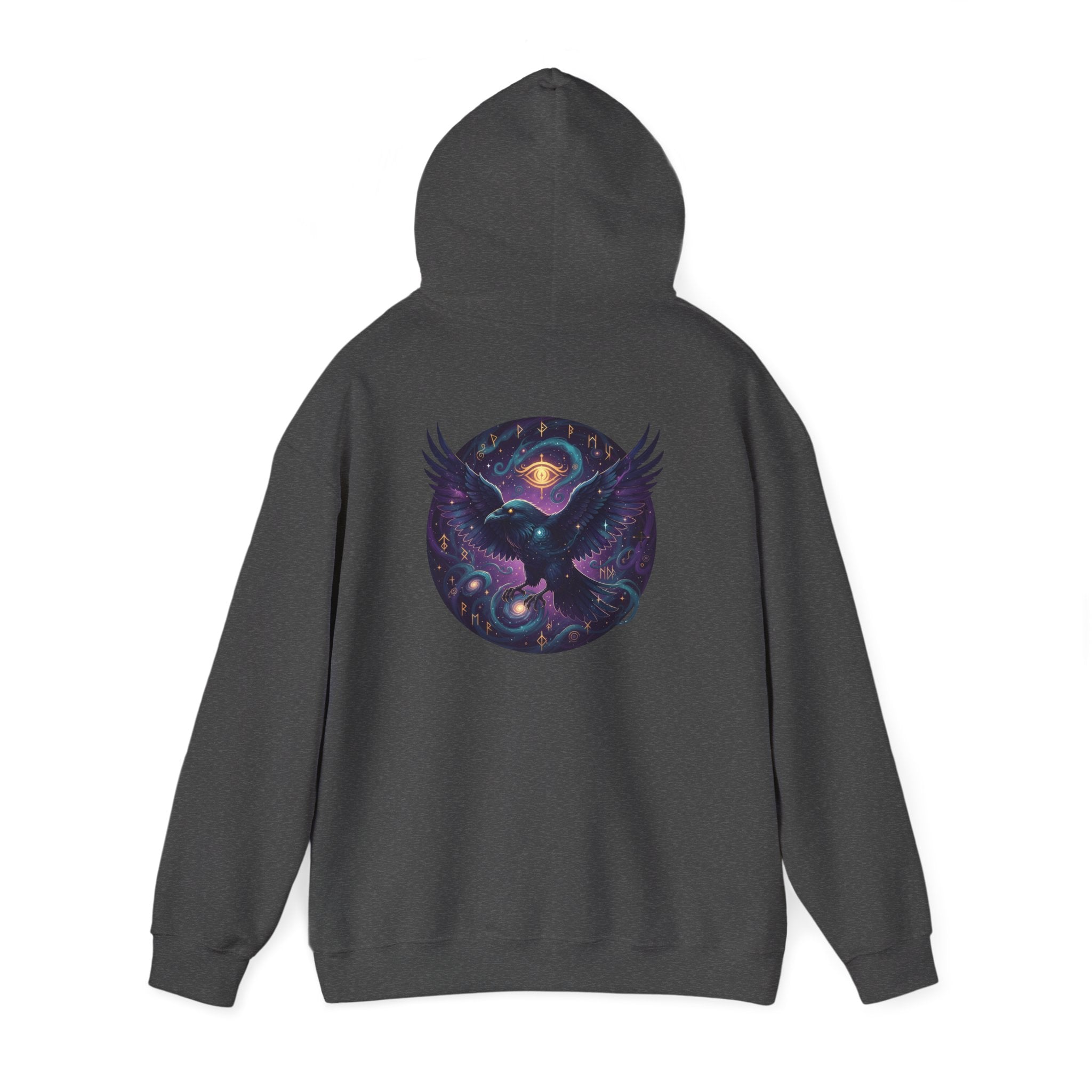 Odin's Raven&Eye Hooded 2