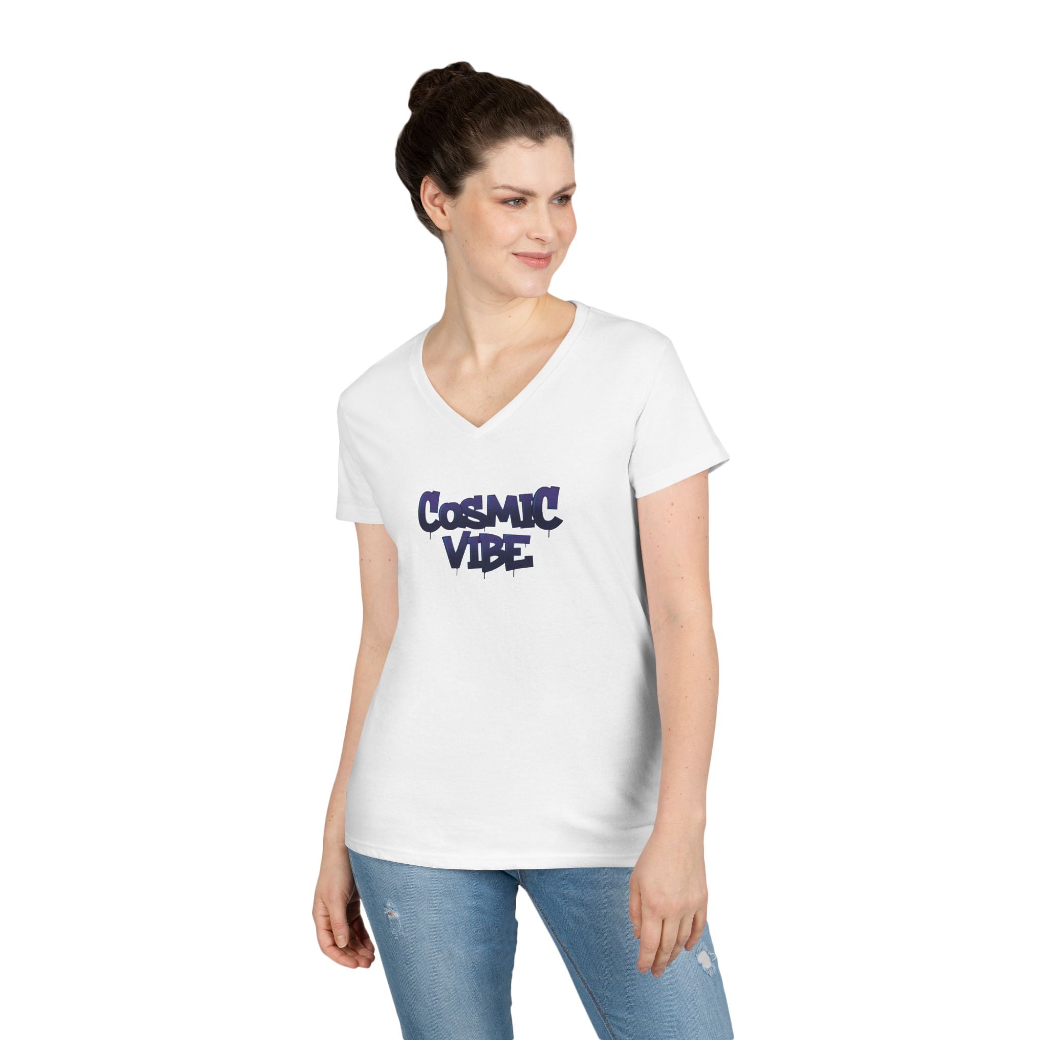 Graffiti Vibe V-Neck