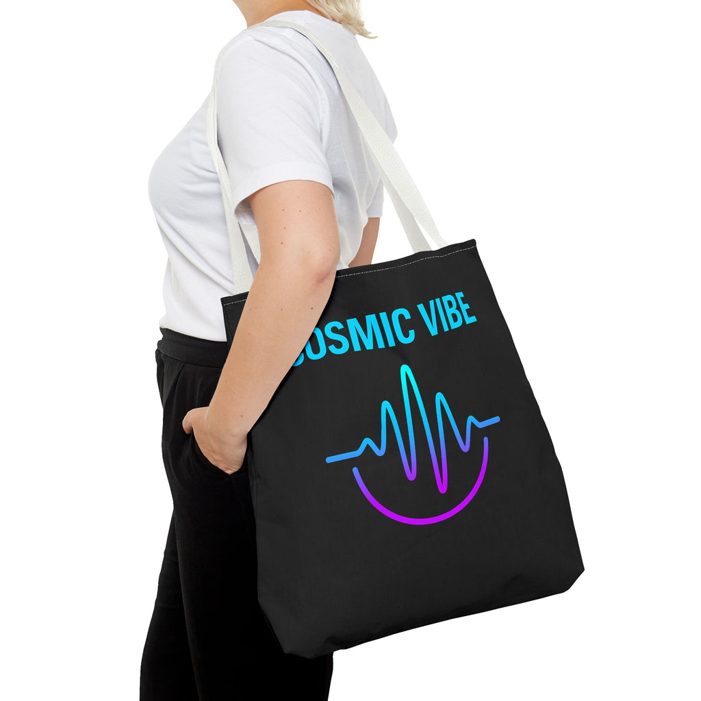 Cosmic Vibe Tote Bag