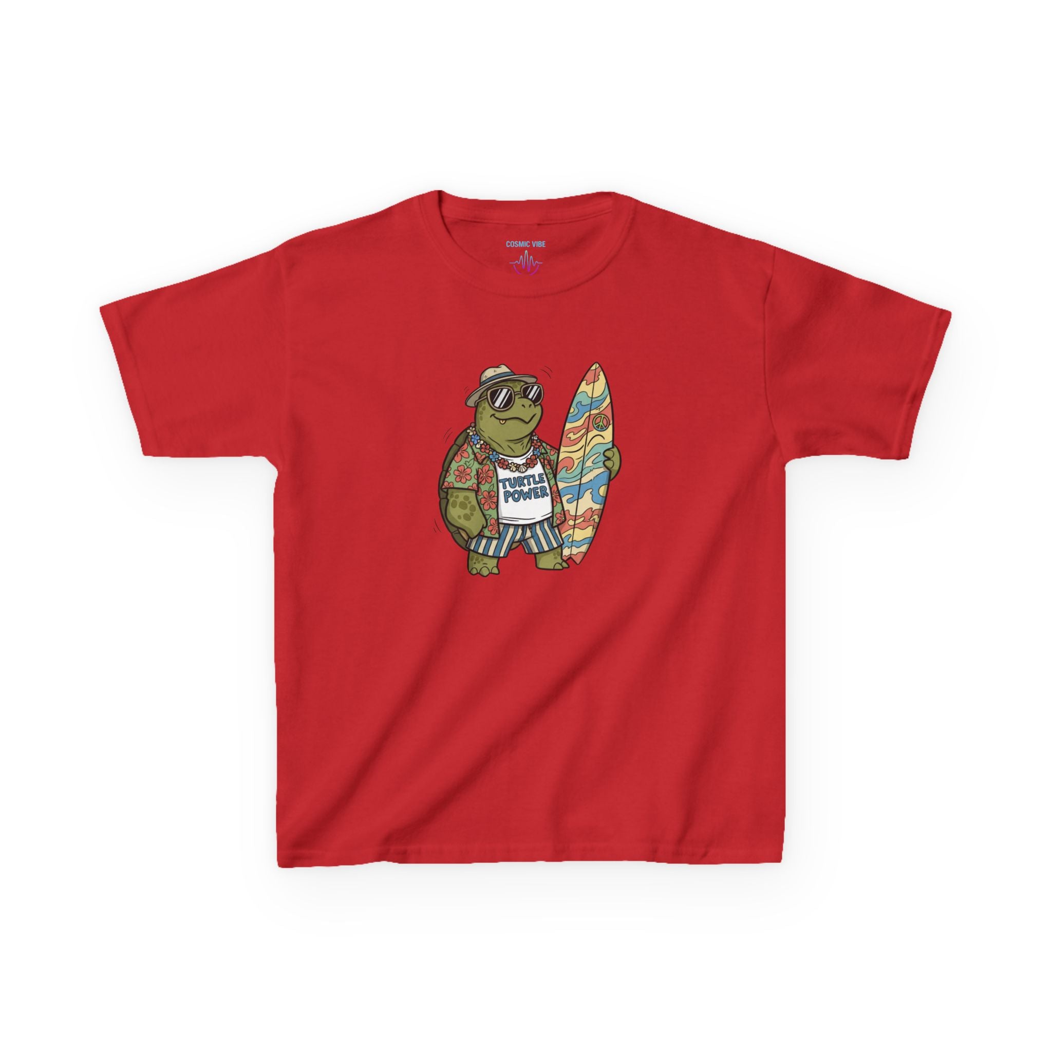 Surf Turtle Kids Tee