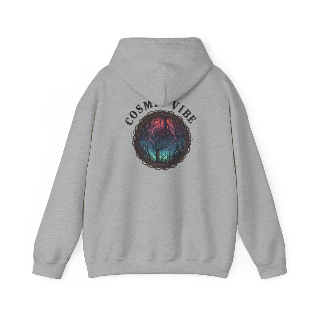 Cosmic Upside Down Hooded