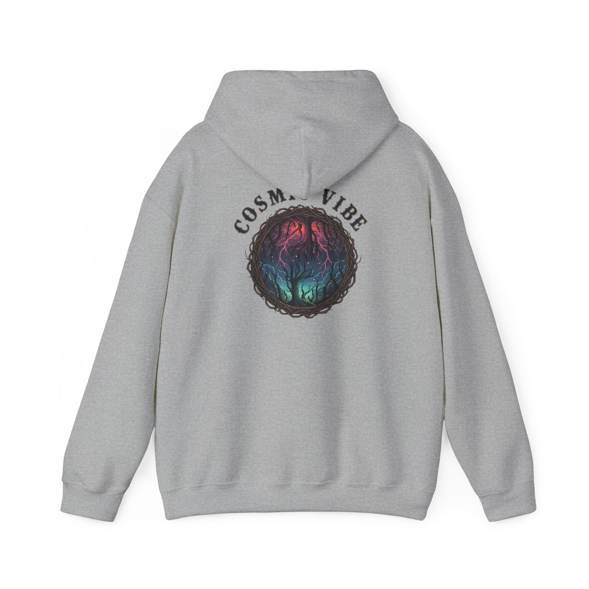 Cosmic Upside Down Hooded