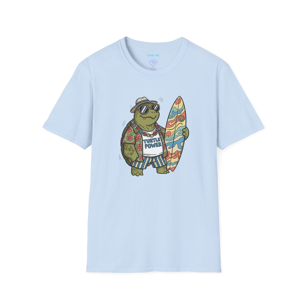 Surfing Turtle