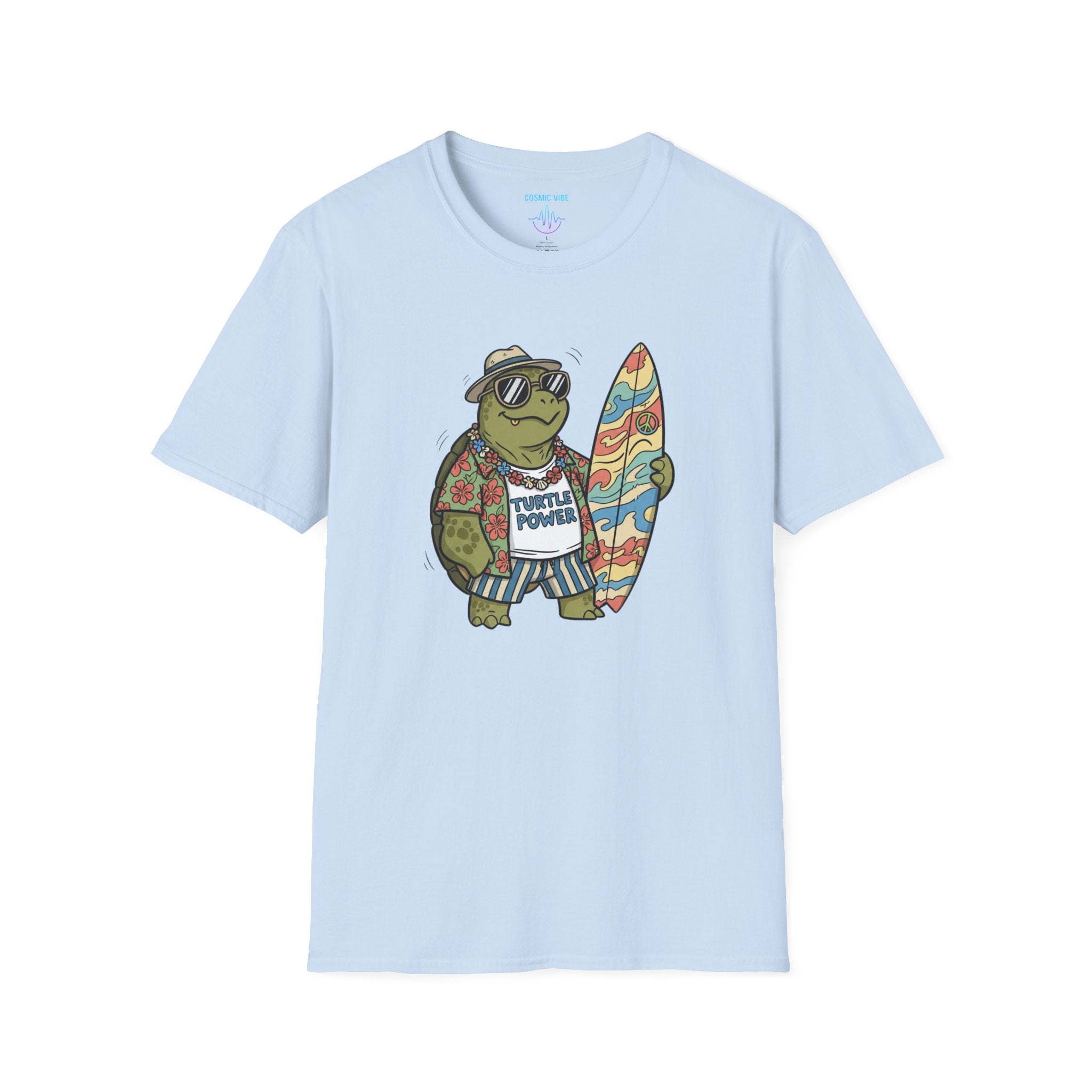 Surfing Turtle