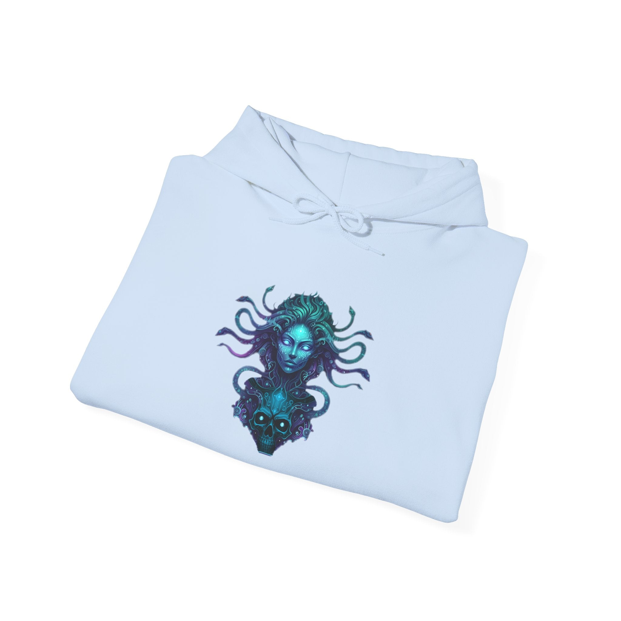 Cosmic Medusa-Skull Hoodie