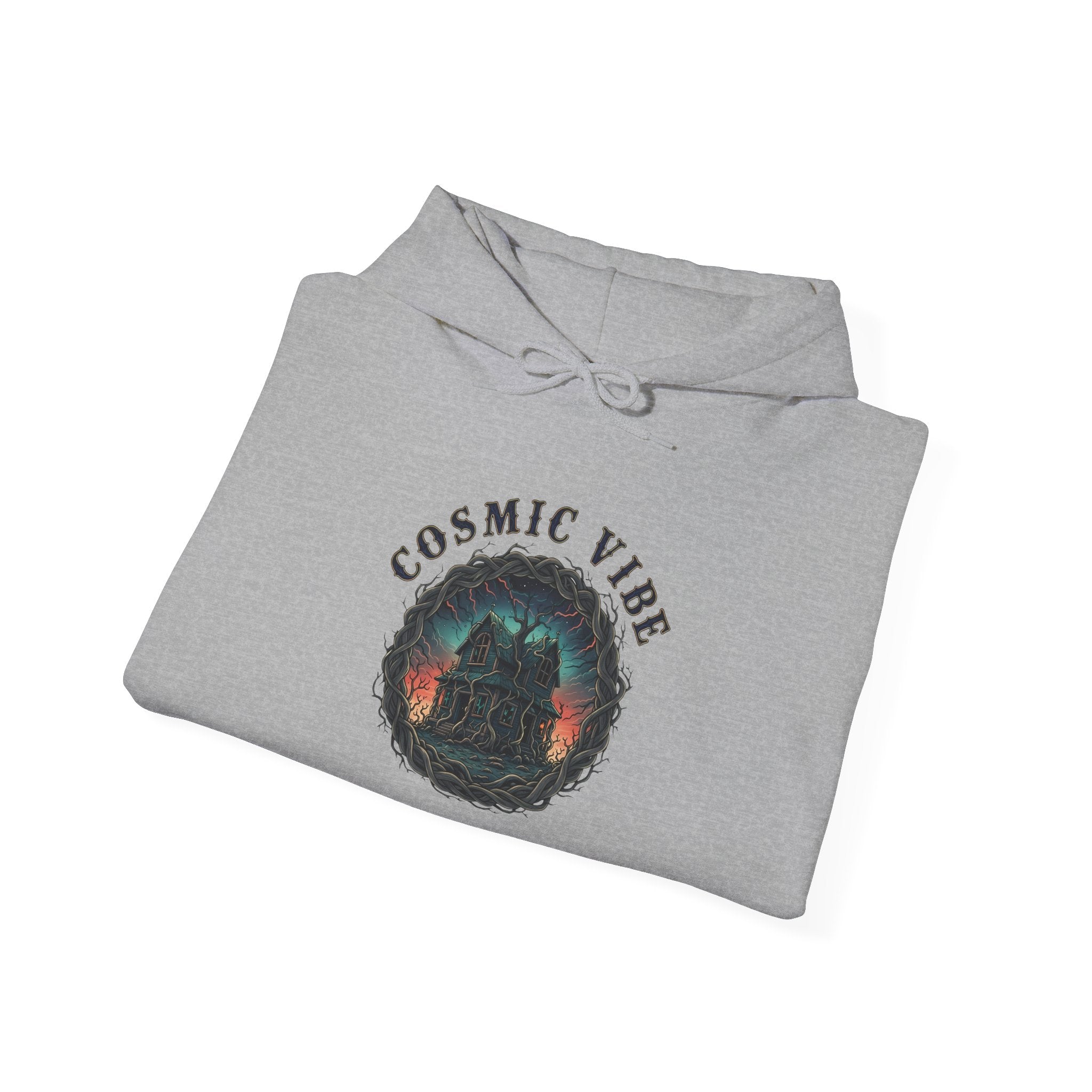 Haunted House Hooded
