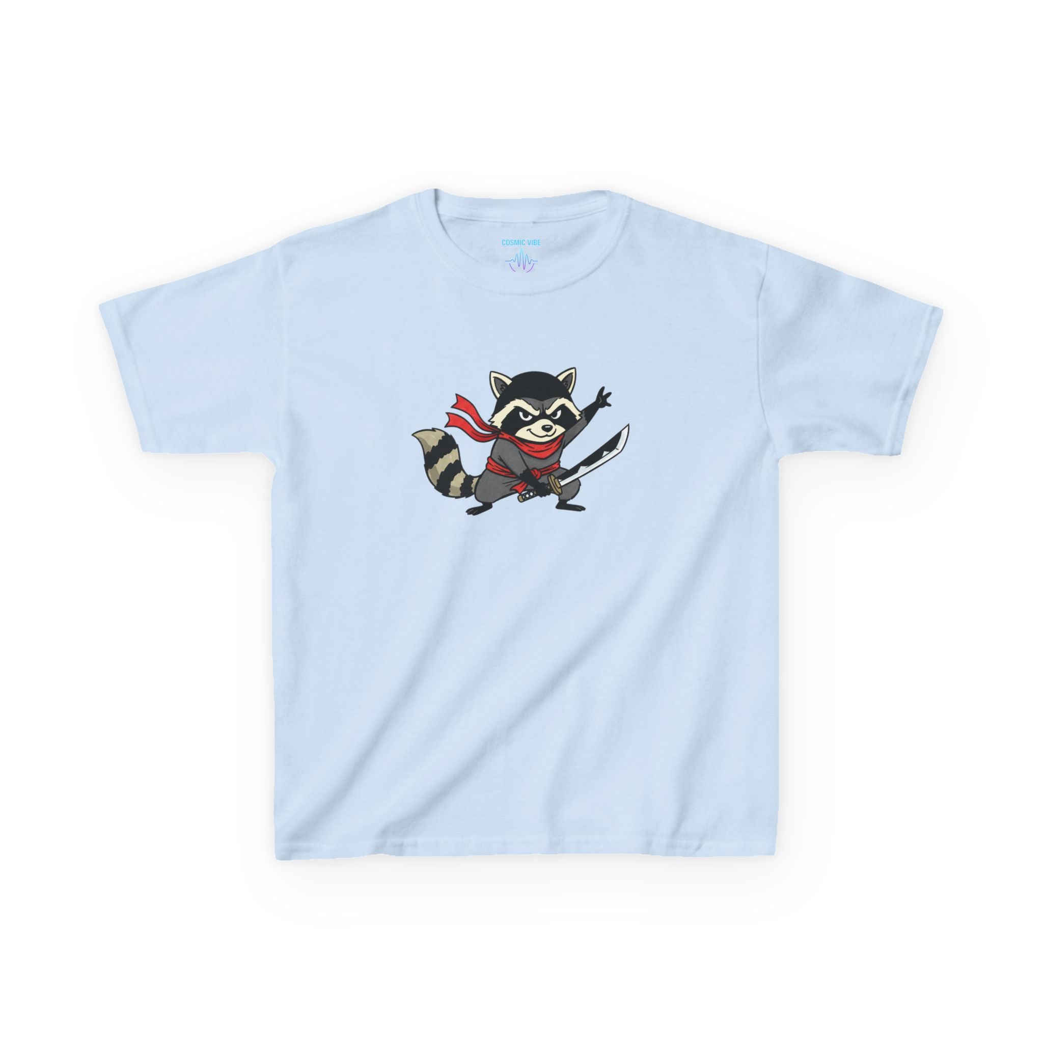 Ninja Raccoon Kids Tee