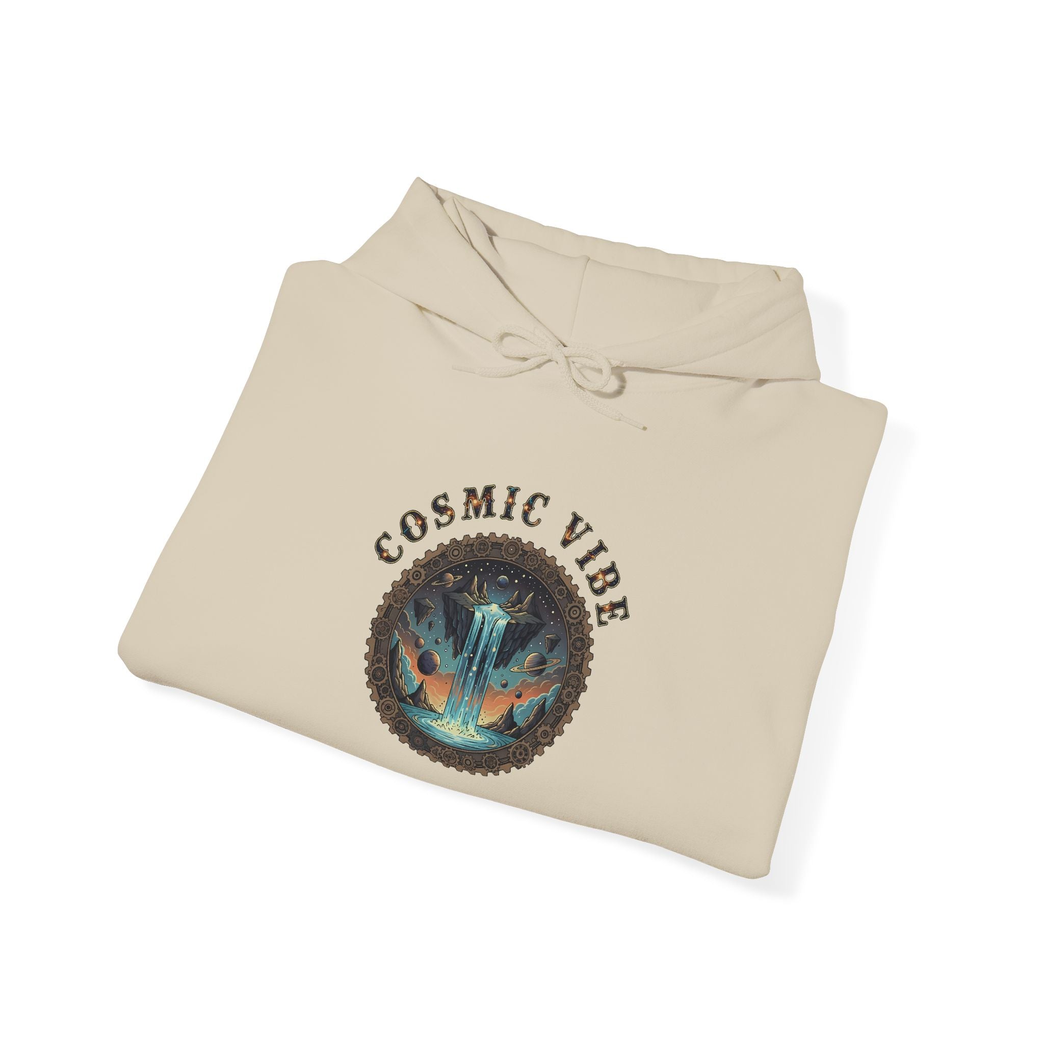 Cosmic Waterfall Hooded