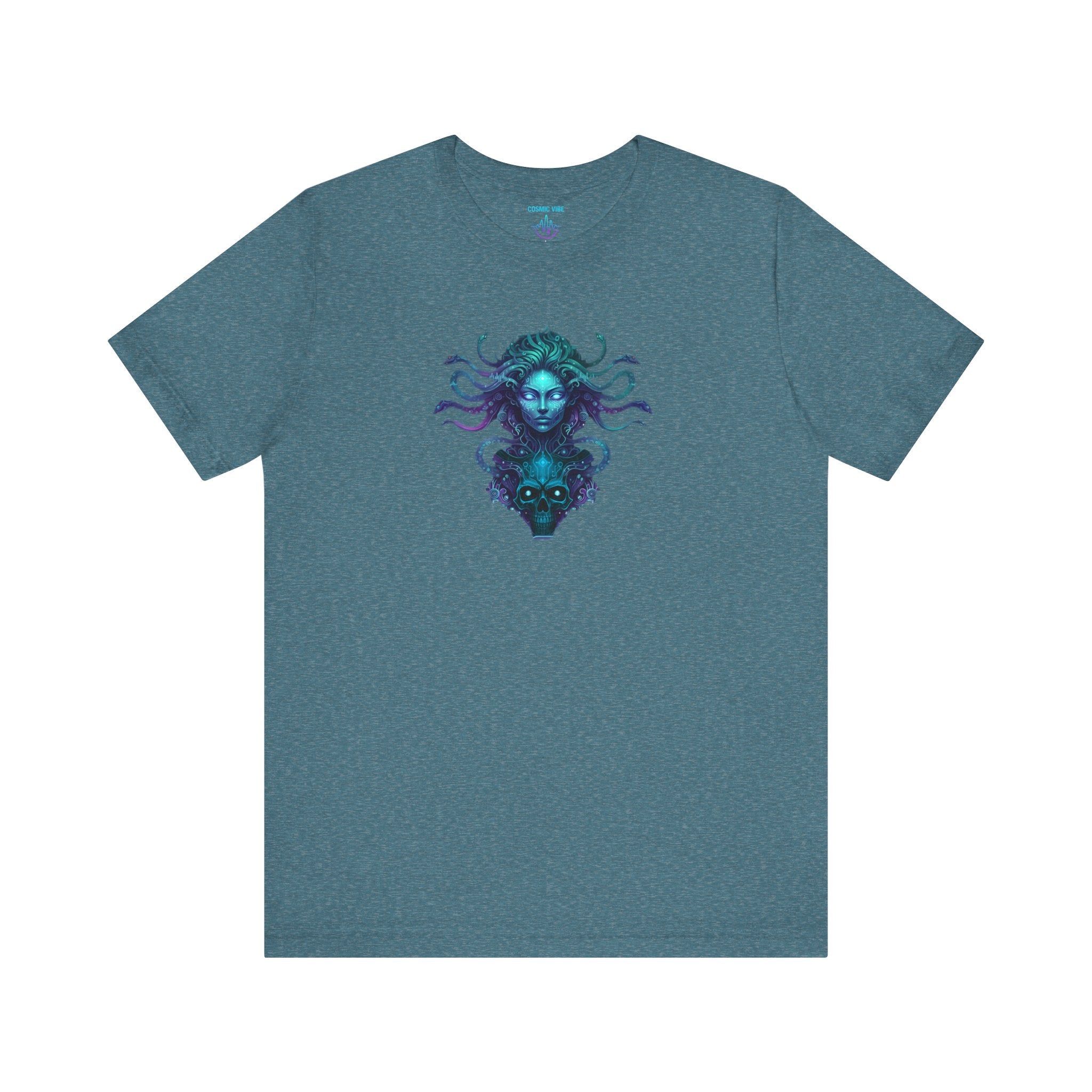 Cosmic Medusa-Skull