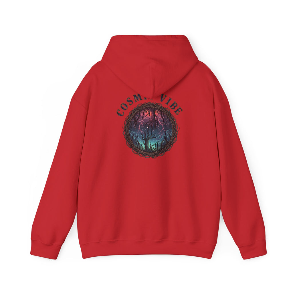 Cosmic Upside Down Hooded