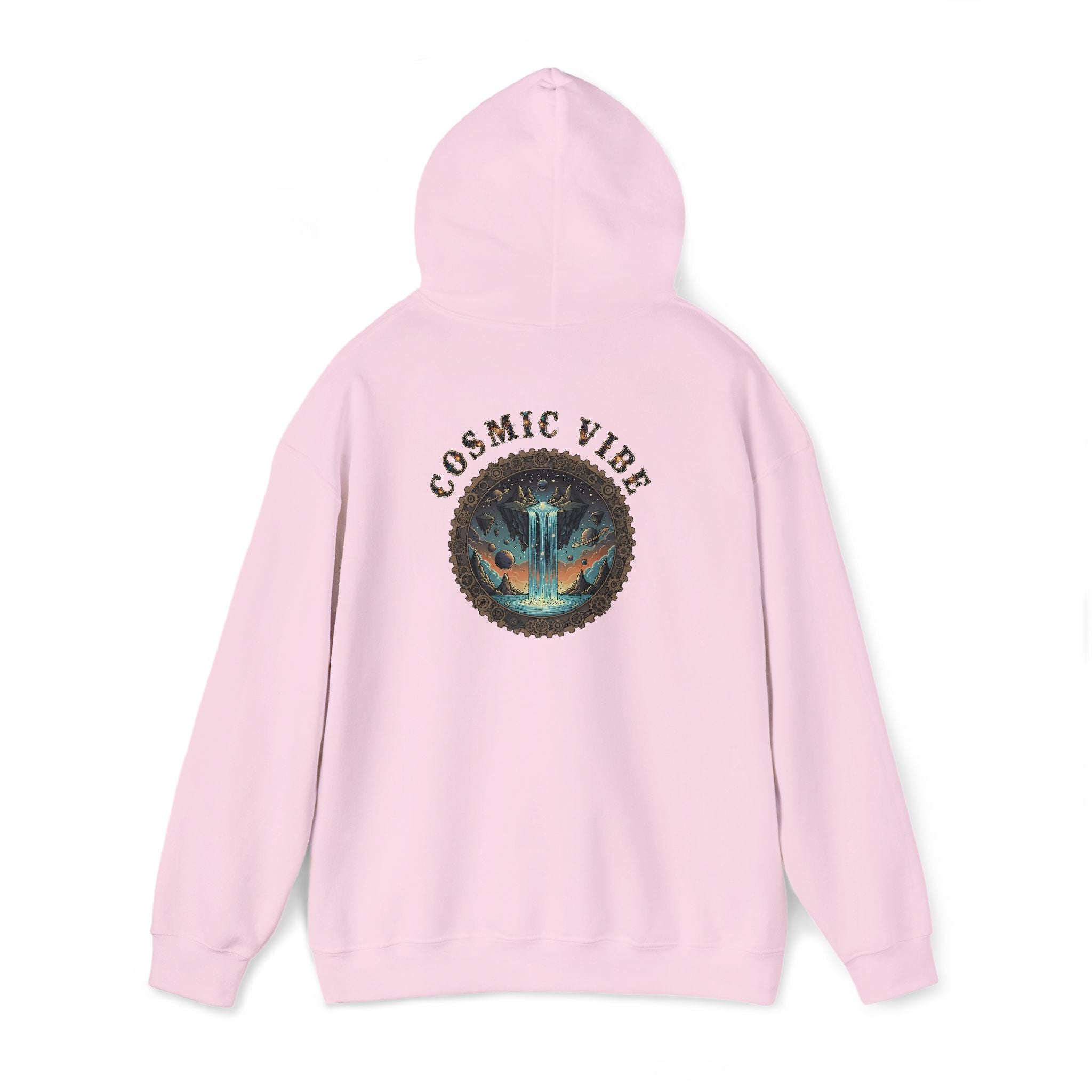 Cosmic Waterfall Hooded 2