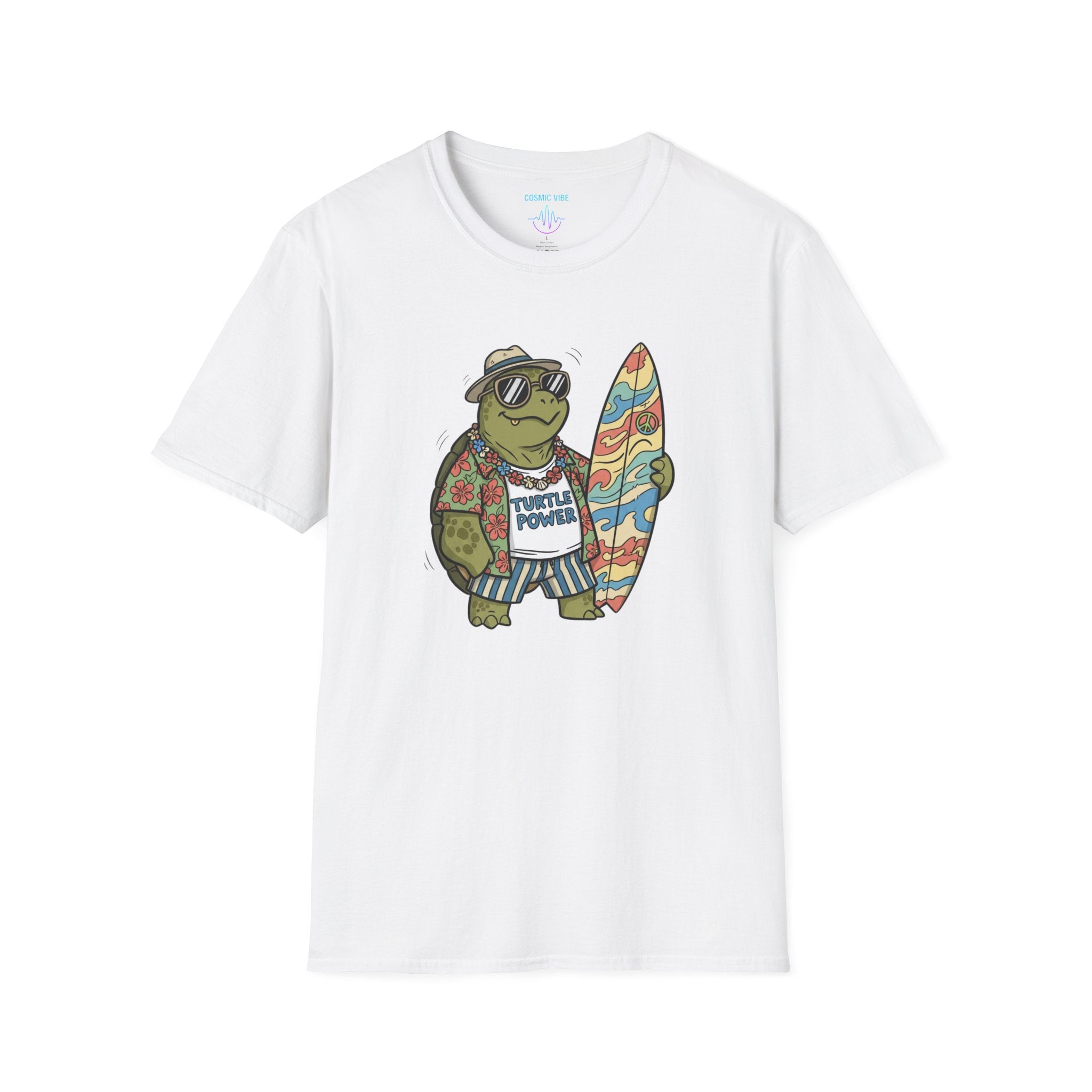 Surfing Turtle