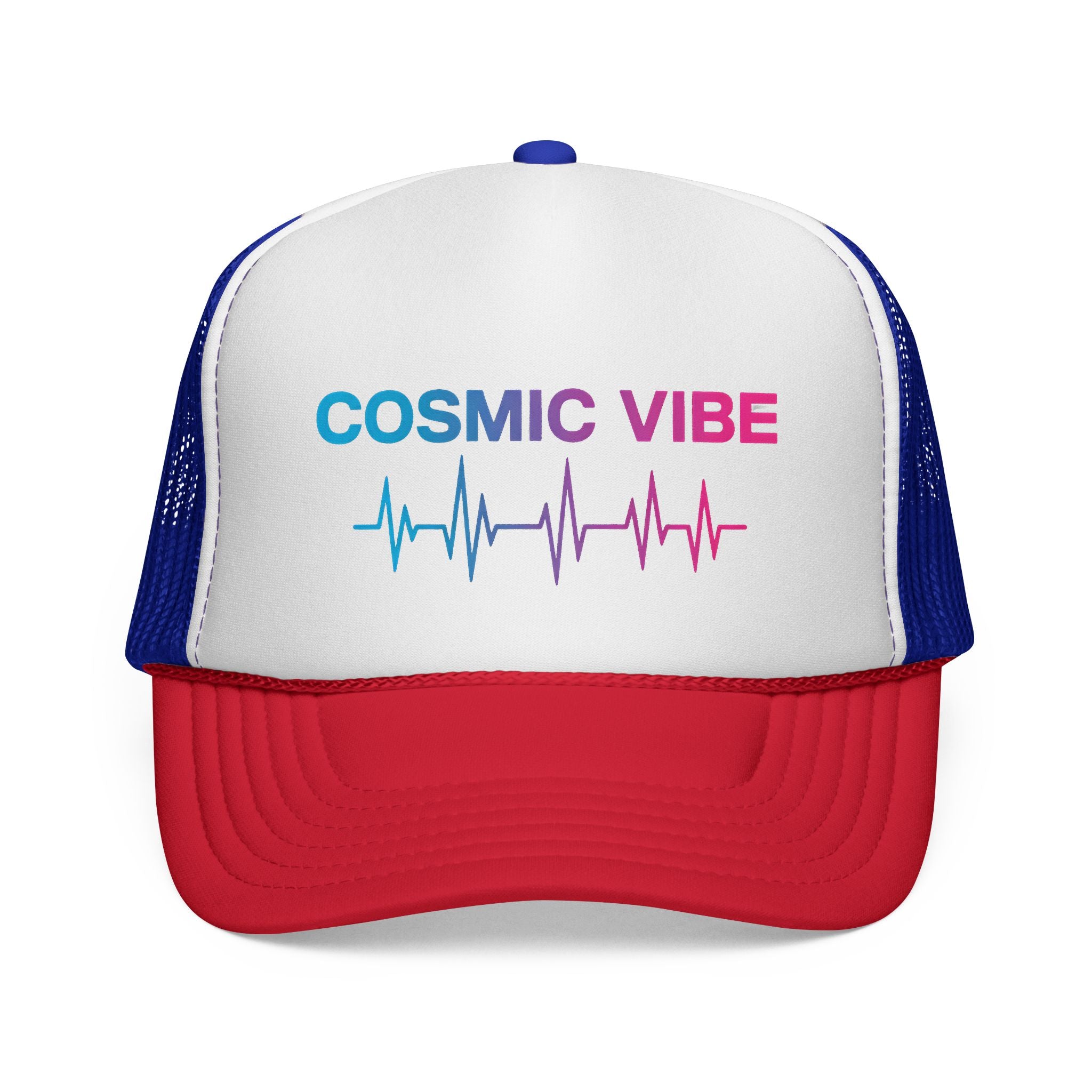 Cosmic Wave Trucker Cap