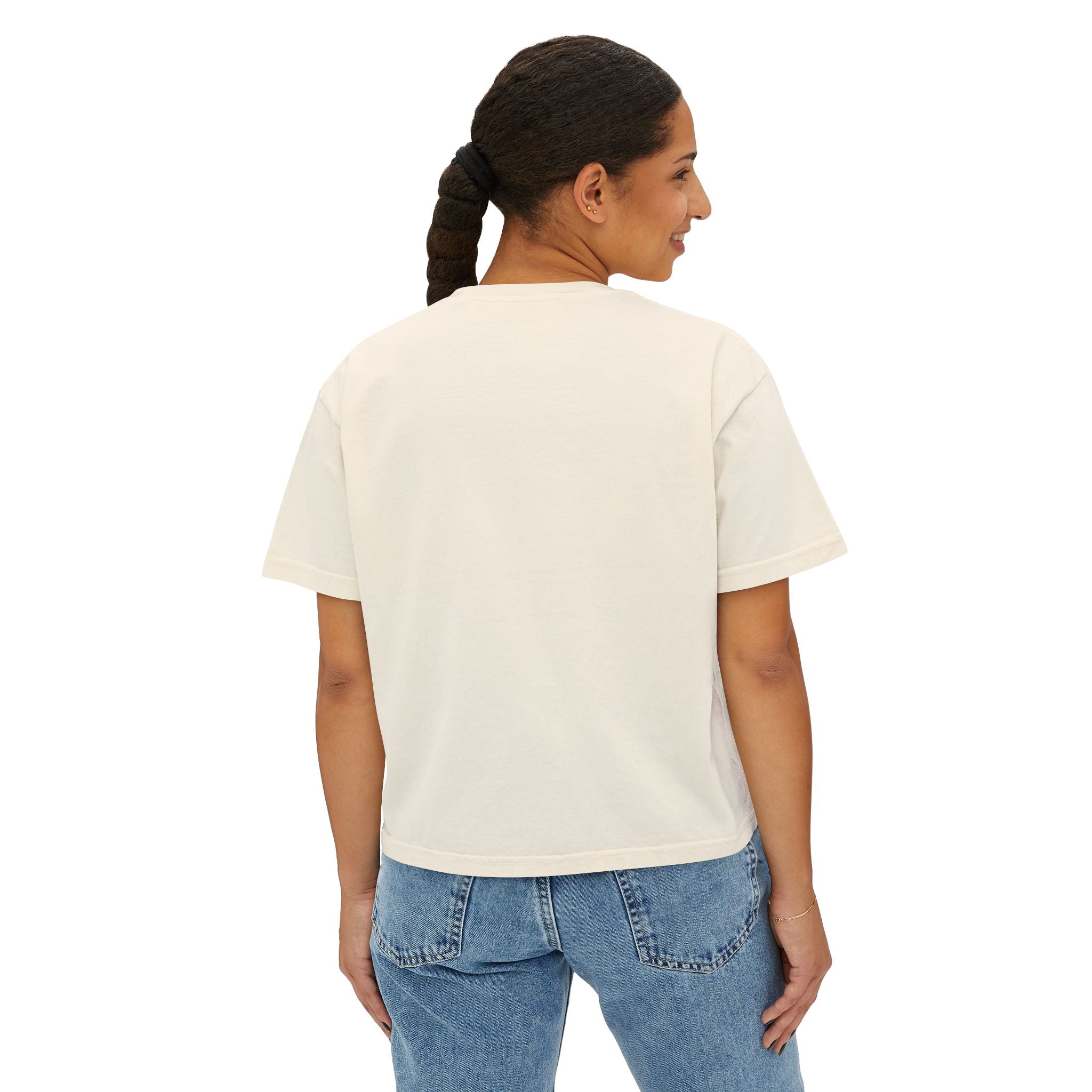 Psychedelic Vibe Boxy Tee