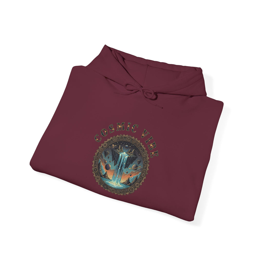 Cosmic Waterfall Hooded