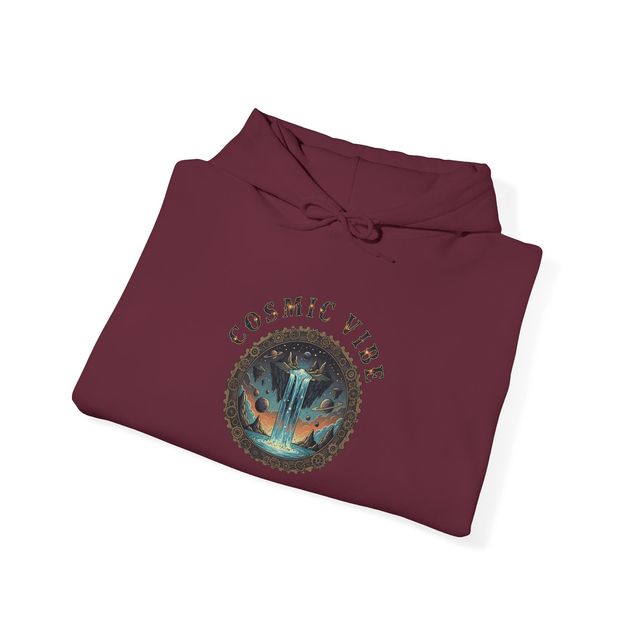 Cosmic Waterfall Hooded