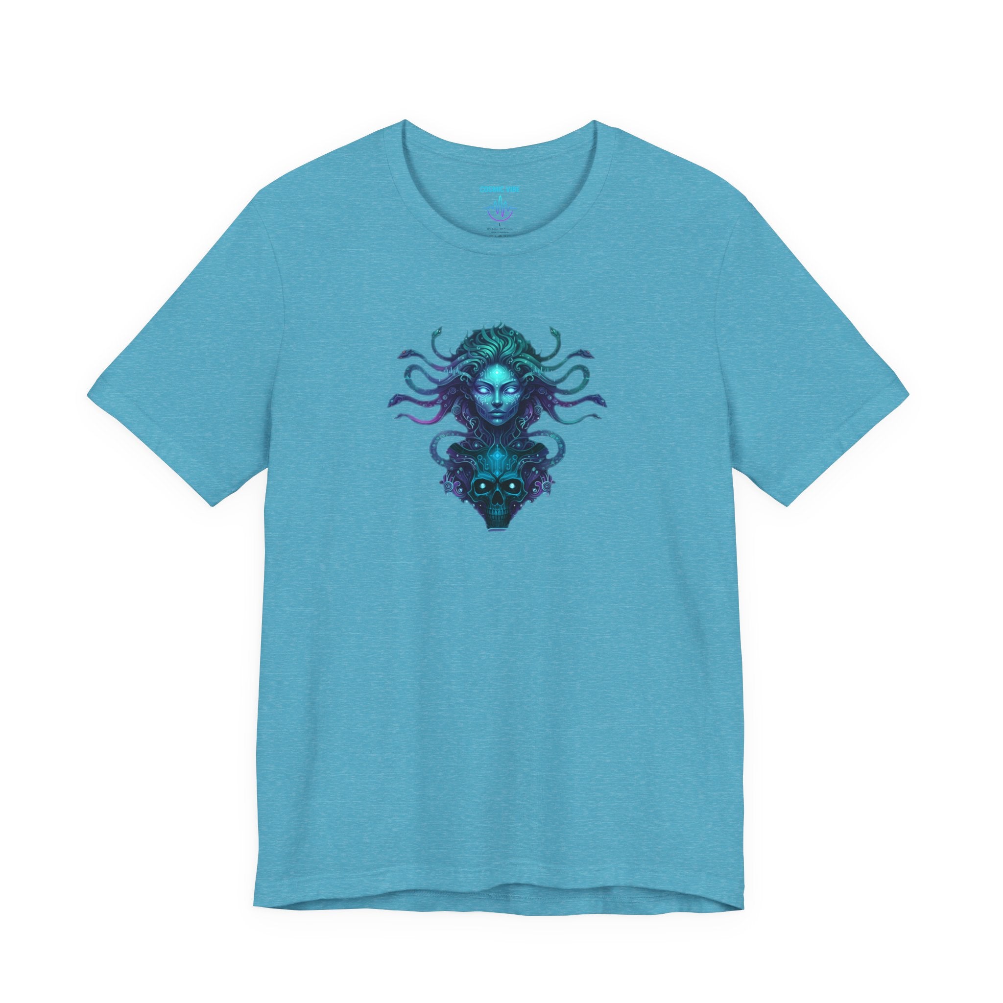 Cosmic Medusa-Skull