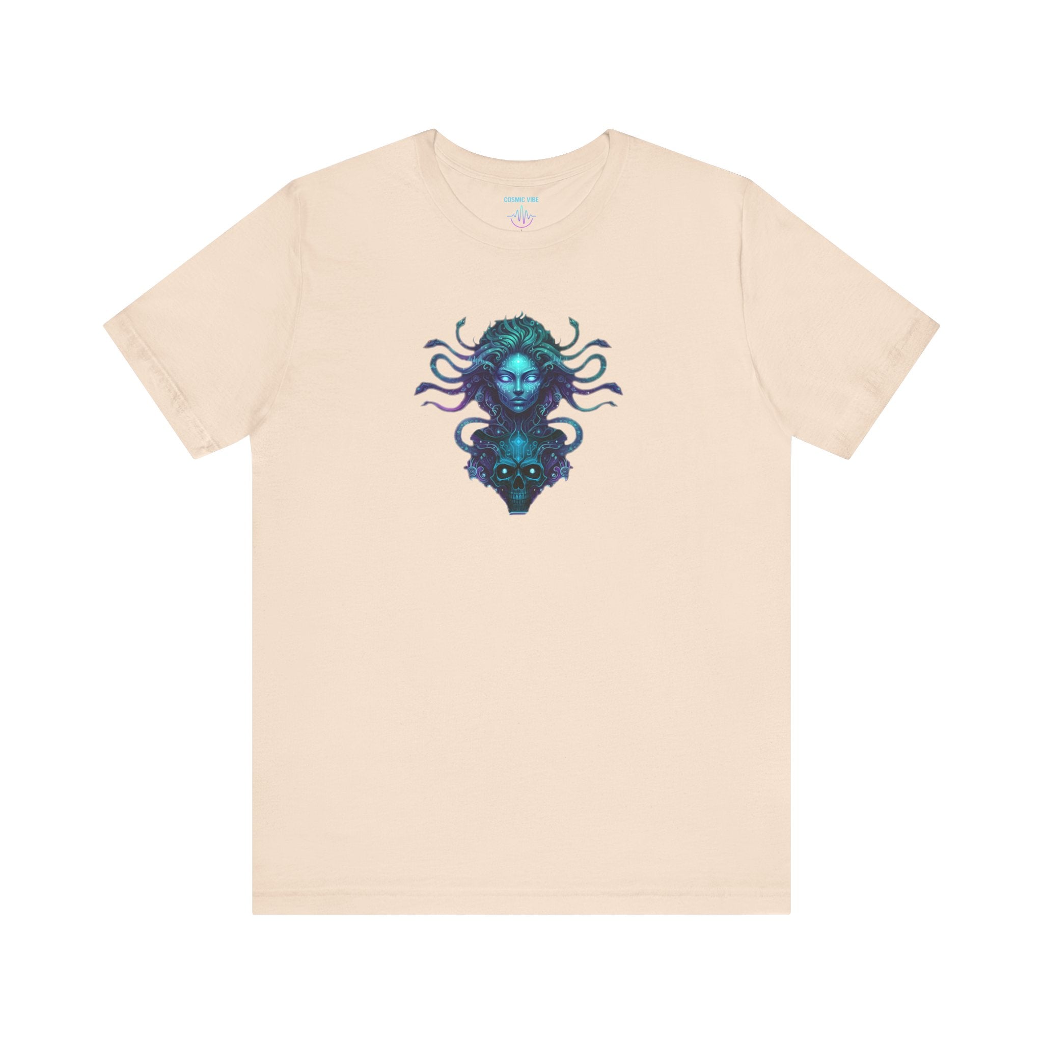 Cosmic Medusa-Skull