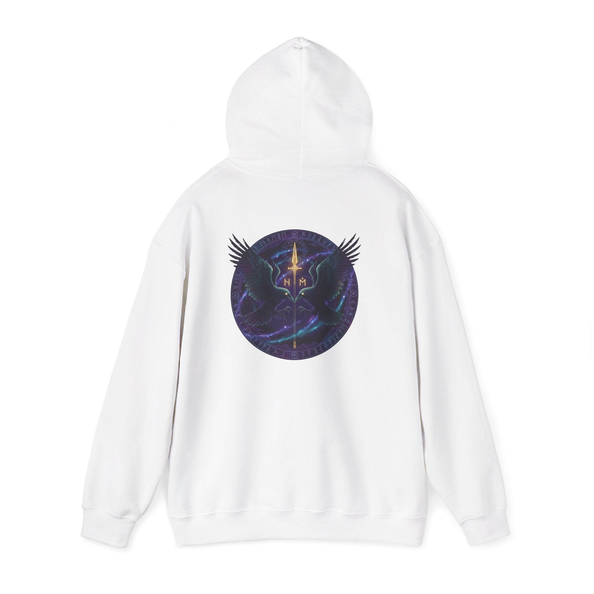 Odin's Ravens 2 Hooded
