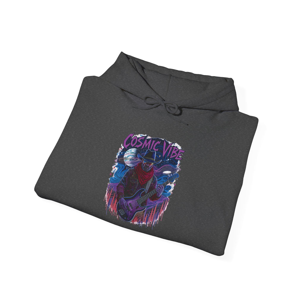 Space Cowboy Bass Hoodie