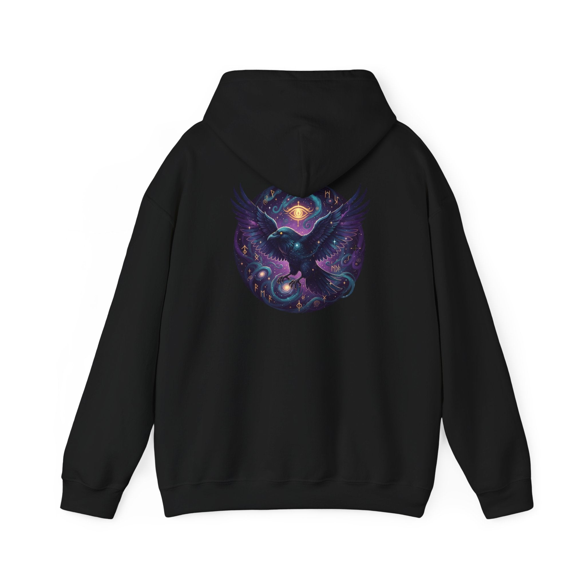 Odin's Raven&Eye Hooded 2