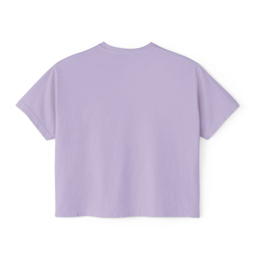 Psychedelic Vibe Boxy Tee