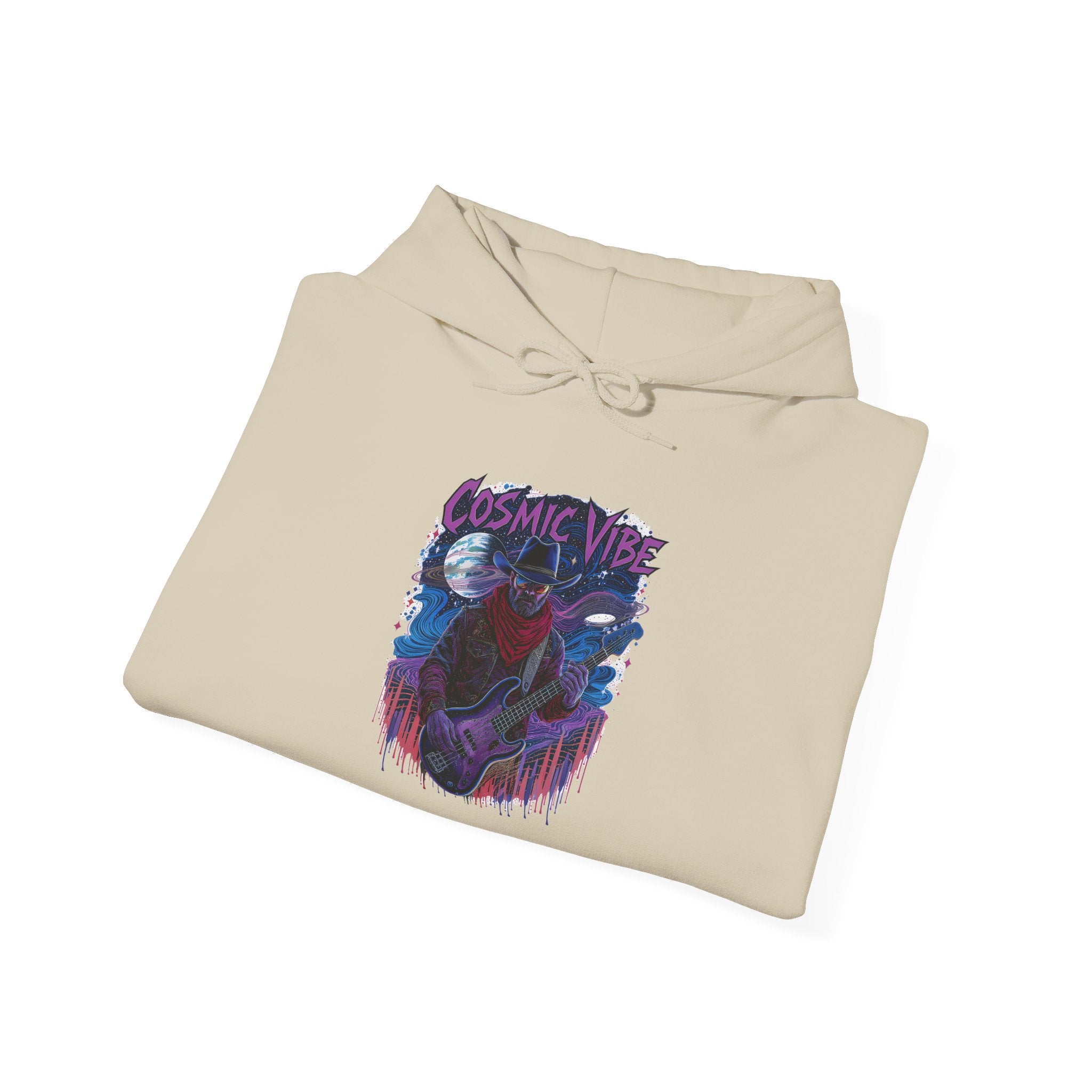 Space Cowboy Bass Hoodie